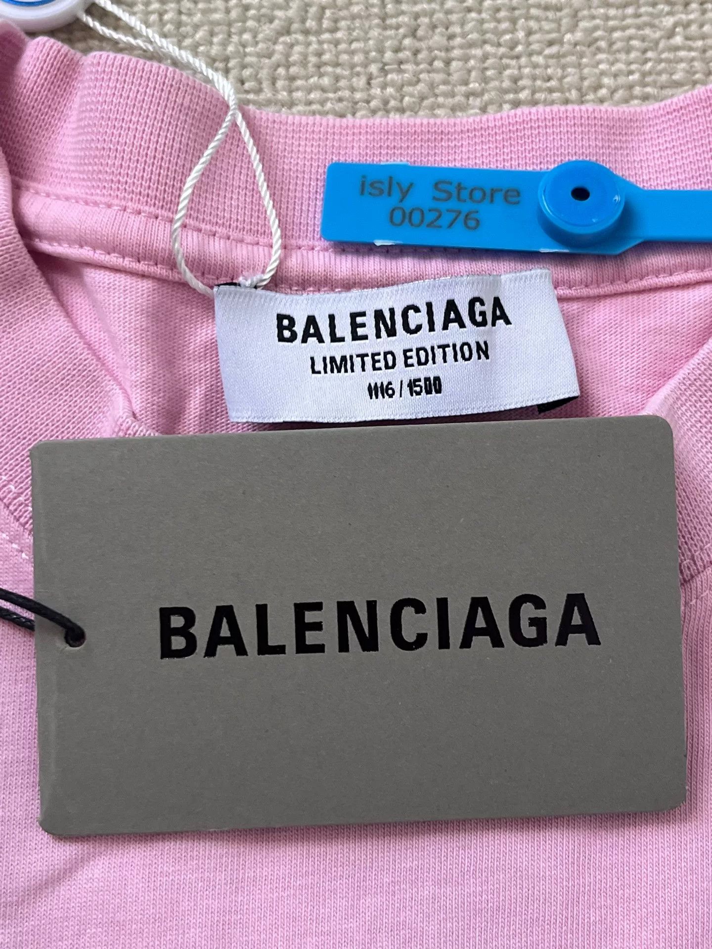 Balenciaga Balenciaga Paris Limited Edition T-Shirt XS Size US XS / EU 42 / 0 - 6 Thumbnail