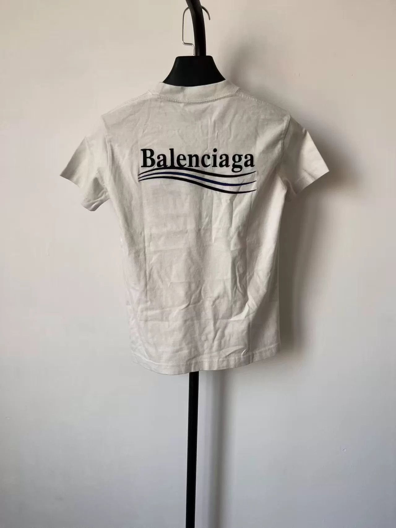 Balenciaga Balenciaga Political Campaign T-Shirt XS Size XS / US 0-2 / IT 36-38 - 3 Thumbnail