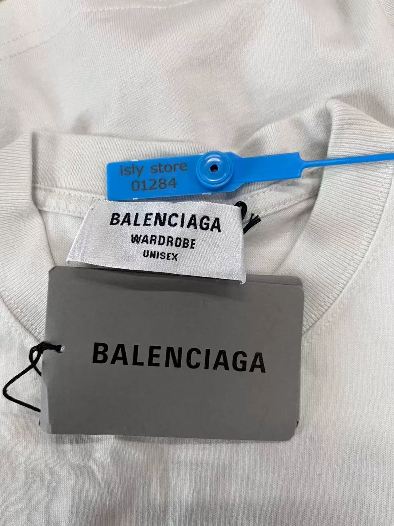 Balenciaga Balenciaga Political Campaign T-Shirt XS Size XS / US 0-2 / IT 36-38 - 6 Thumbnail