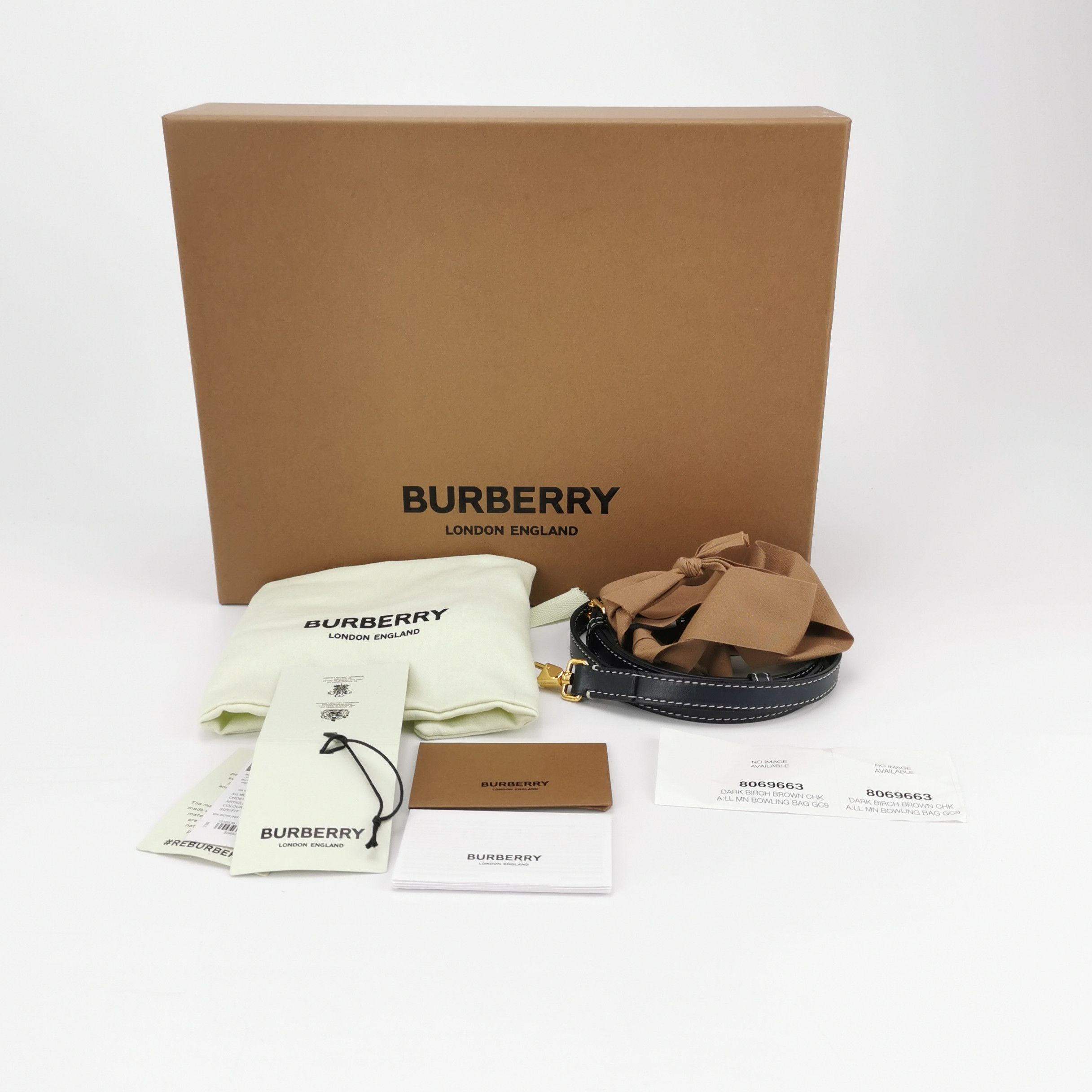 Burberry Burberry Women os Shoulder Bags Size ONE SIZE - 9 Thumbnail