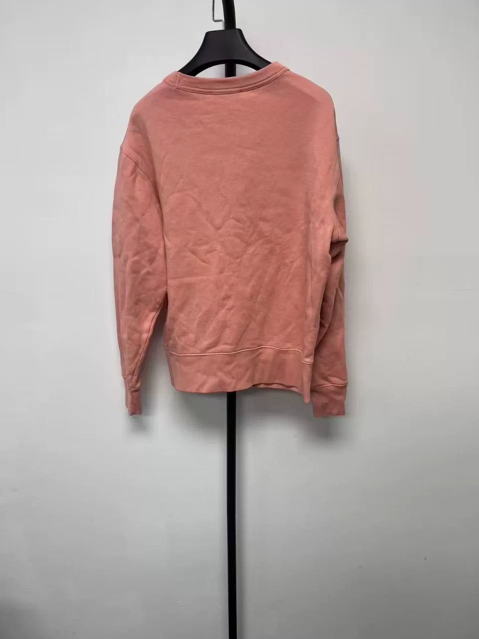 Acne Studios Acne Studios Pink Face Patch Sweatshirt US S Size US S / EU 44-46 / 1 - 3 Thumbnail