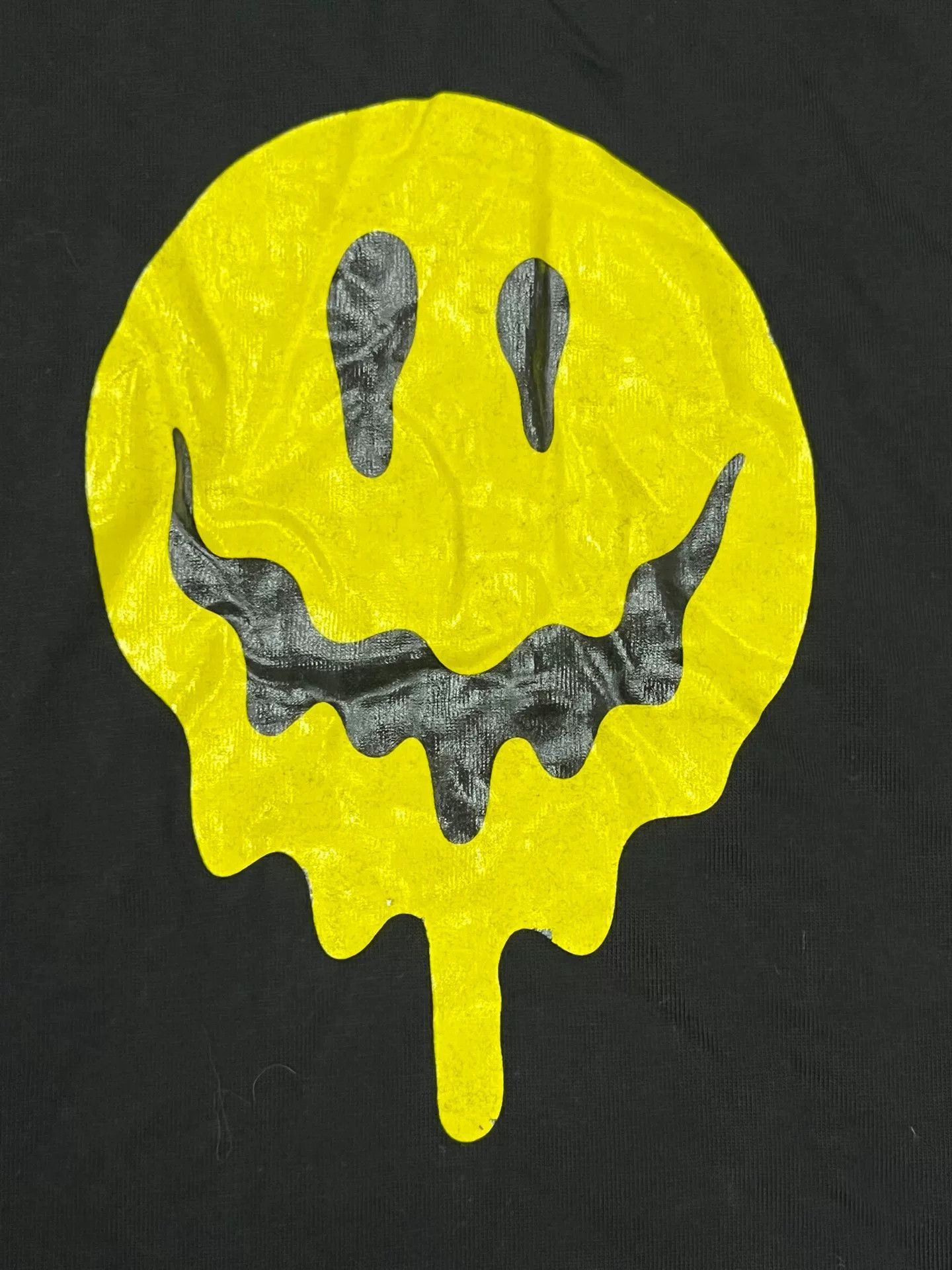 Balenciaga Balenciaga Drip Peace T-Shirt M Size US M / EU 48-50 / 2 - 4 Thumbnail