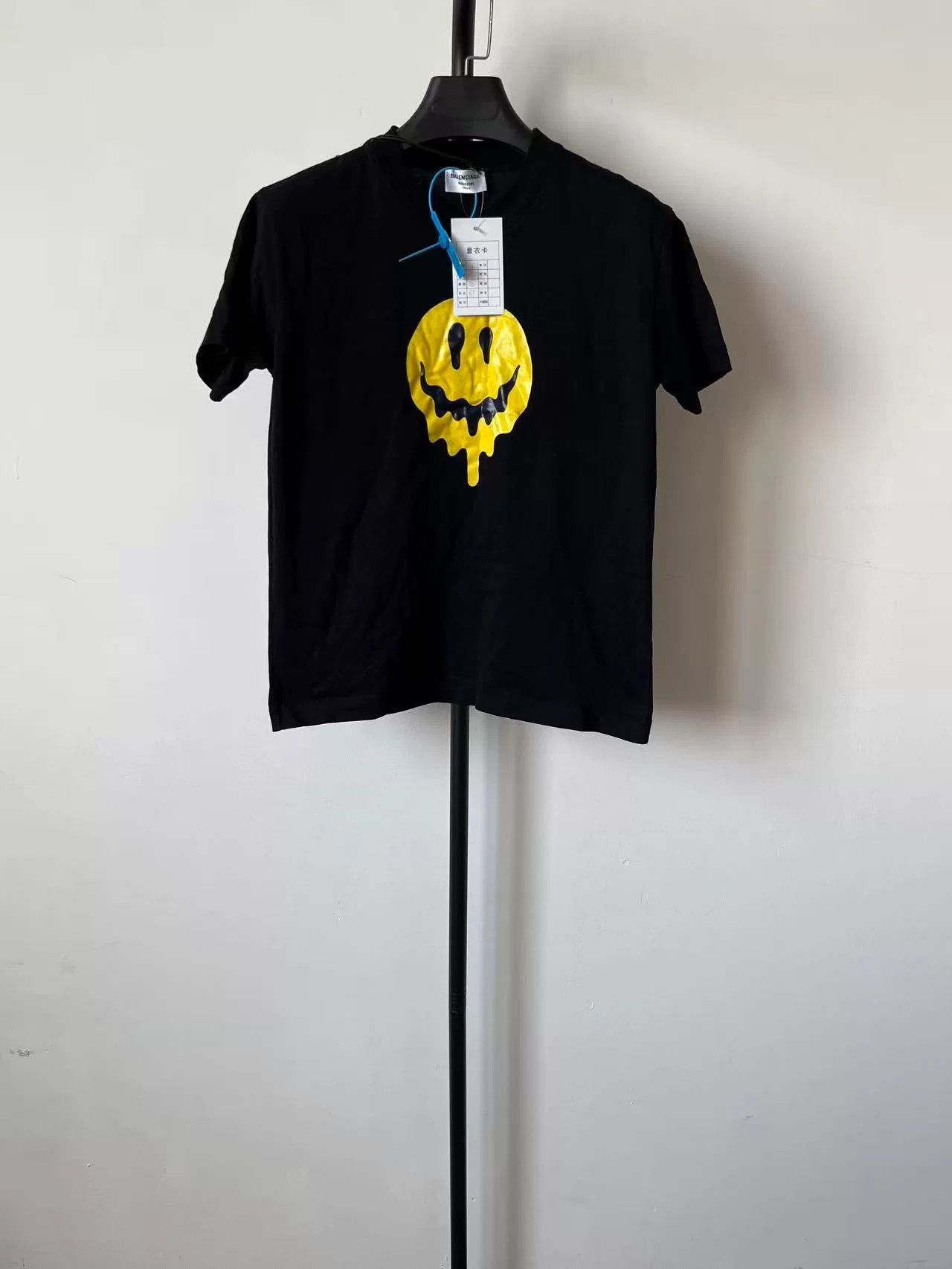 Balenciaga Balenciaga Drip Peace T-Shirt M Size US M / EU 48-50 / 2 - 2 Thumbnail