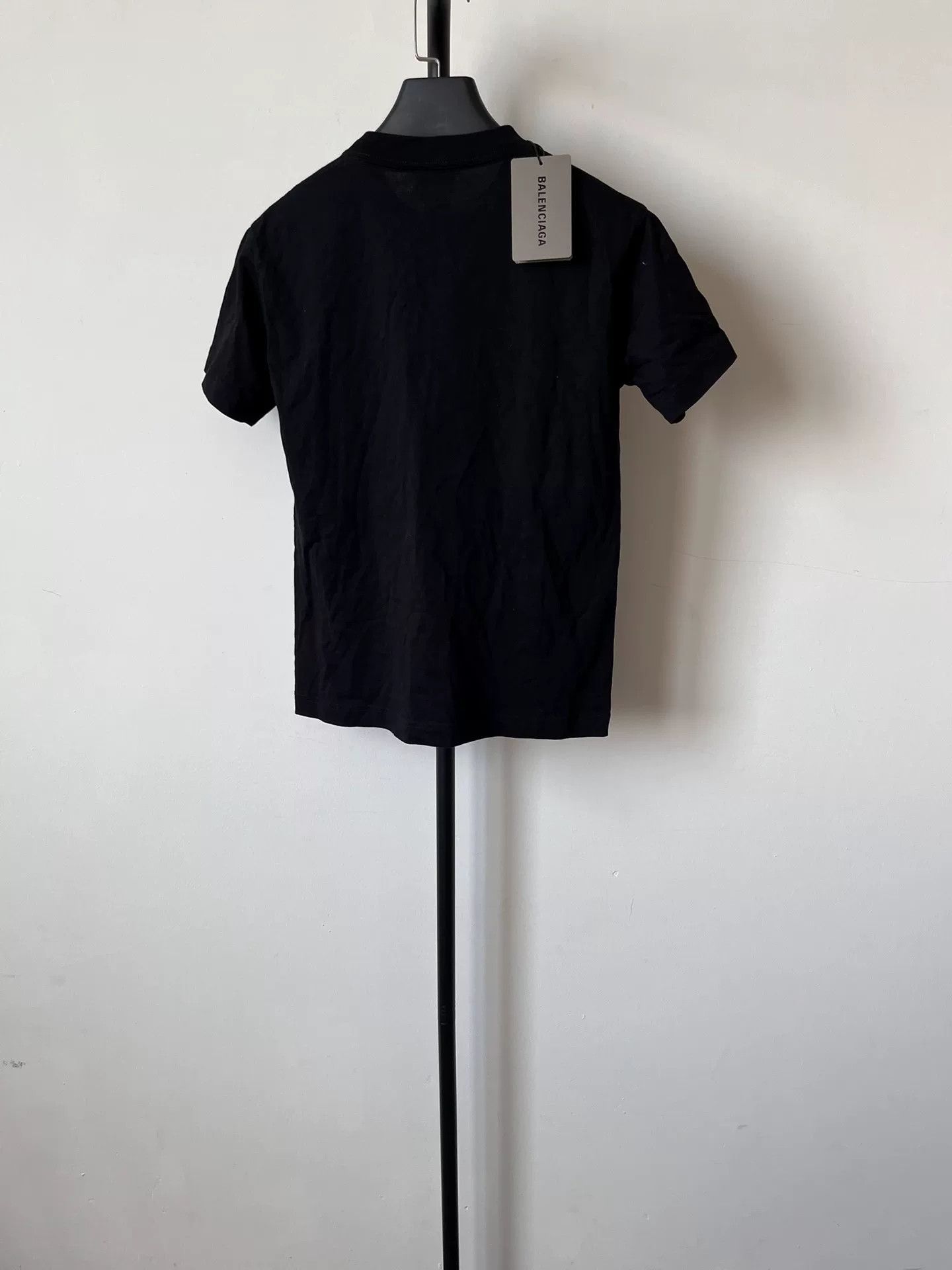 Balenciaga Balenciaga Drip Peace T-Shirt M Size US M / EU 48-50 / 2 - 3 Thumbnail