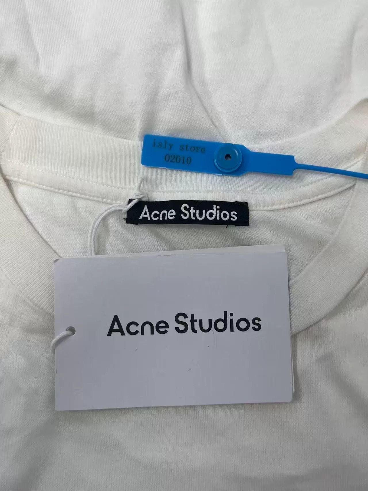 Acne Studios Acne Studios Burger Kiss Me Graphic T-Shirt US XS Size US XS / EU 42 / 0 - 8 Thumbnail