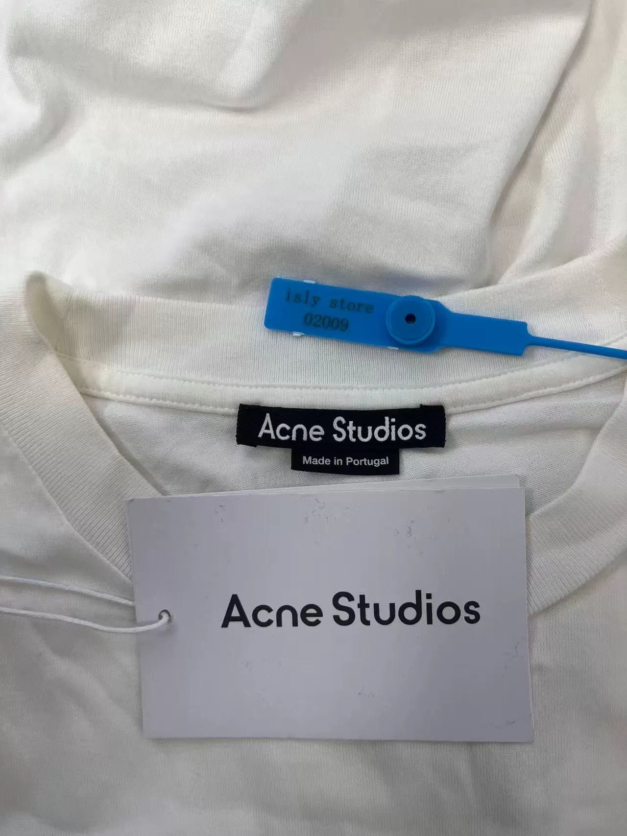 Acne Studios Acne Studios Burger Kiss Me Graphic T-Shirt US XS Size US XS / EU 42 / 0 - 5 Thumbnail