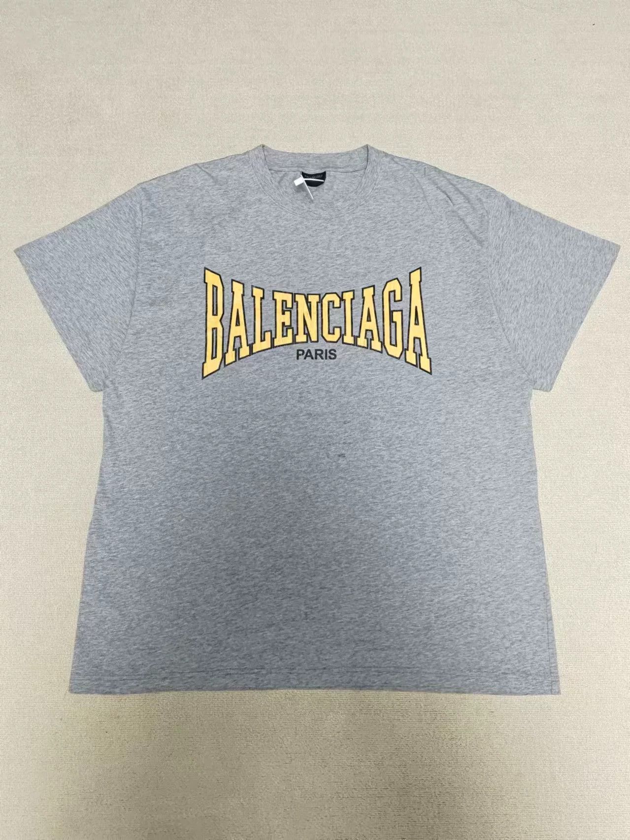 Balenciaga Balenciaga Boxing Logo T-Shirt Size 1 Size US S / EU 44-46 / 1 - 2 Thumbnail
