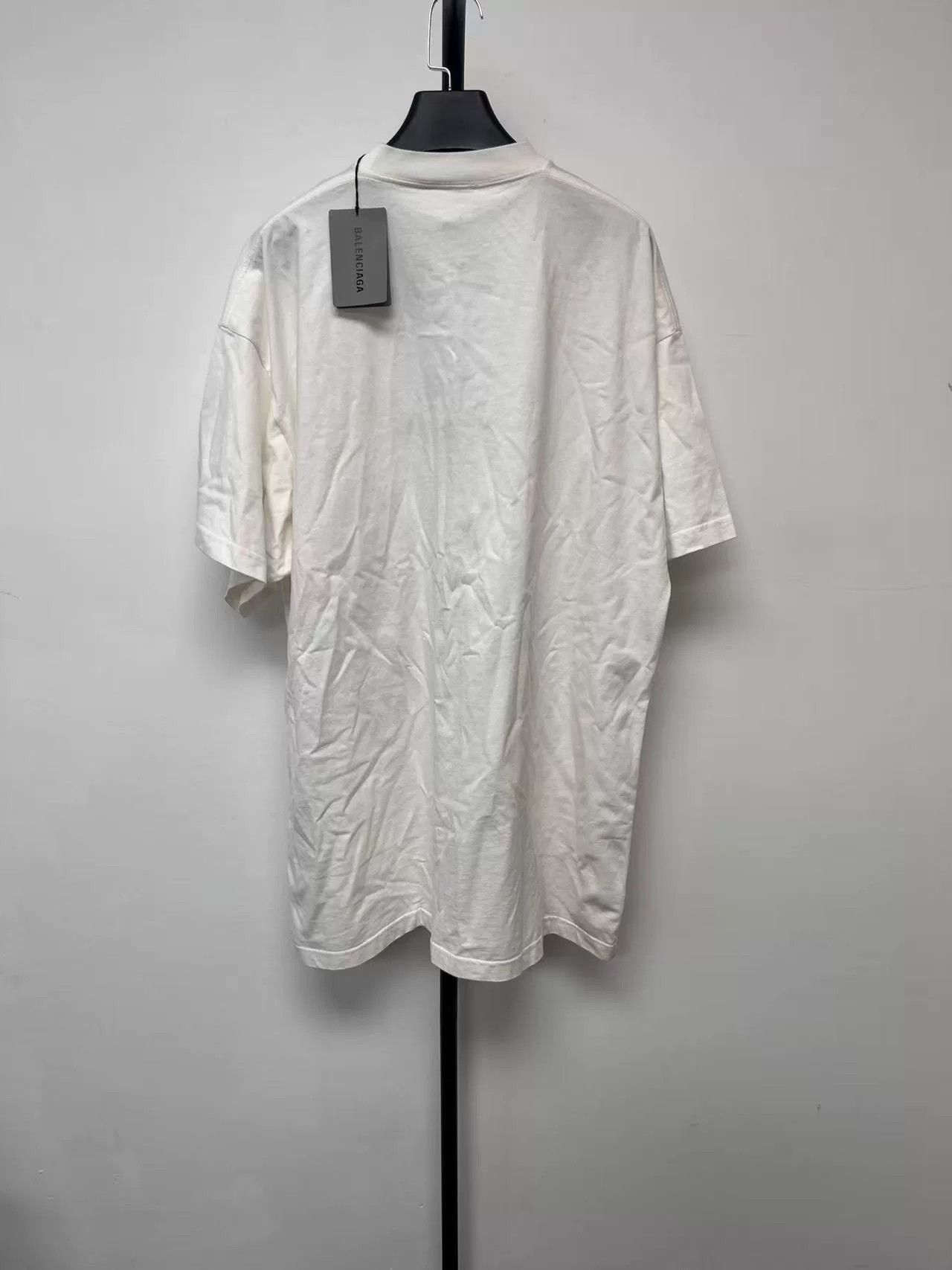 Balenciaga Balenciaga Spring 22 Graphic T-Shirt Size 2 Size US M / EU 48-50 / 2 - 3 Thumbnail