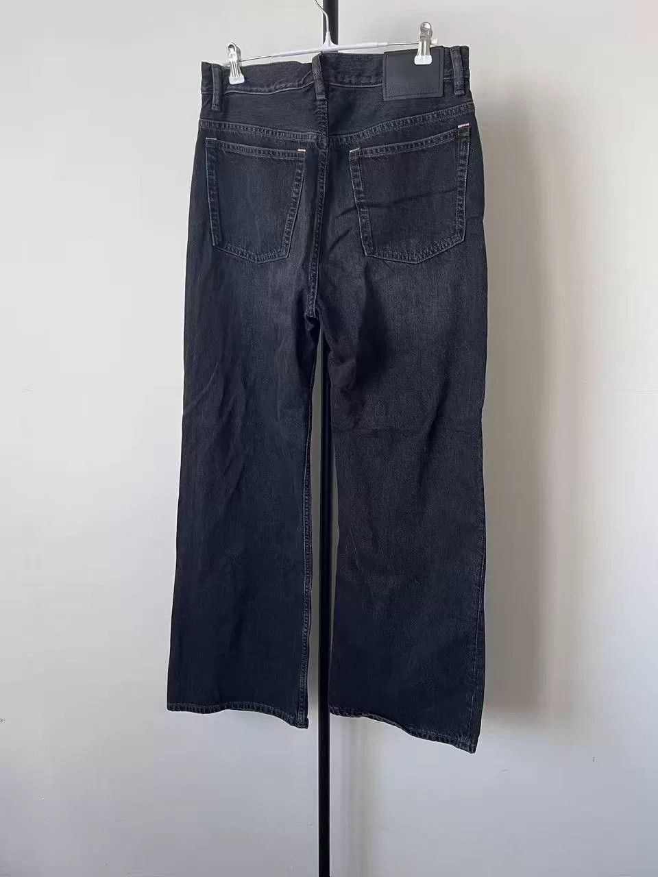 Acne Studios Acne Studios 2021M Vintage Black Jeans 30/30 Size US 30 / EU 46 - 3 Thumbnail