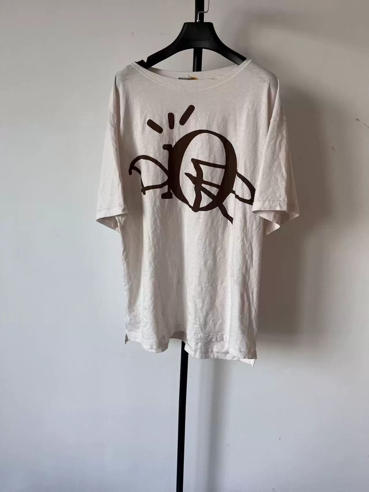 Dior Dior x Cactus Jack Graphic Logo T-Shirt Size M Size US M / EU 48-50 / 2 - 2 Thumbnail
