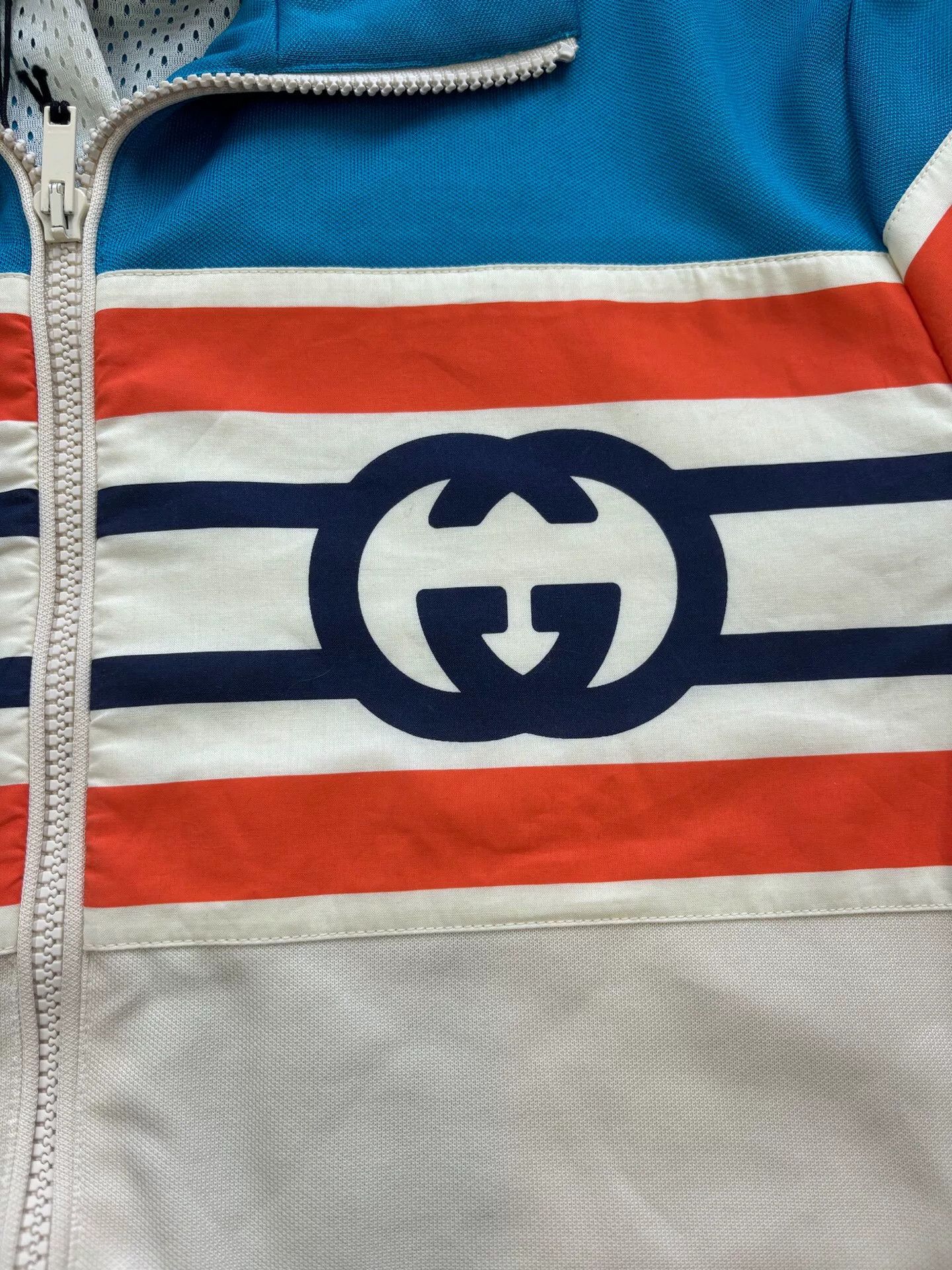 Gucci Gucci SS23 Interlocking G Track Jacket Size M Size US M / EU 48-50 / 2 - 4 Thumbnail