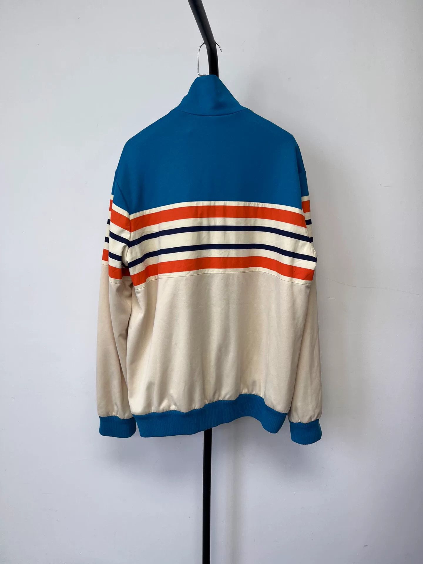 Gucci Gucci SS23 Interlocking G Track Jacket Size M Size US M / EU 48-50 / 2 - 3 Thumbnail