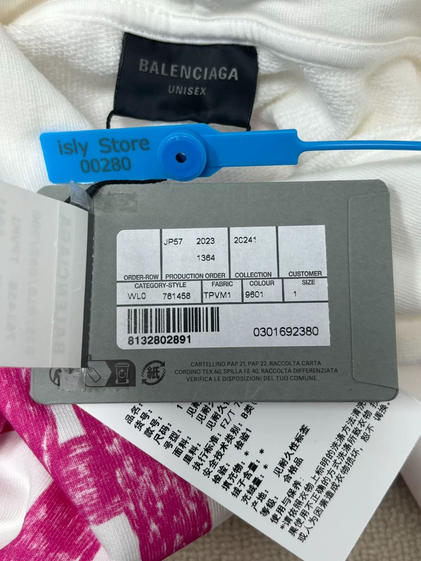 Balenciaga Balenciaga Sunset Paris Eiffel Tower Hoodie 1 Size US S / EU 44-46 / 1 - 5 Thumbnail