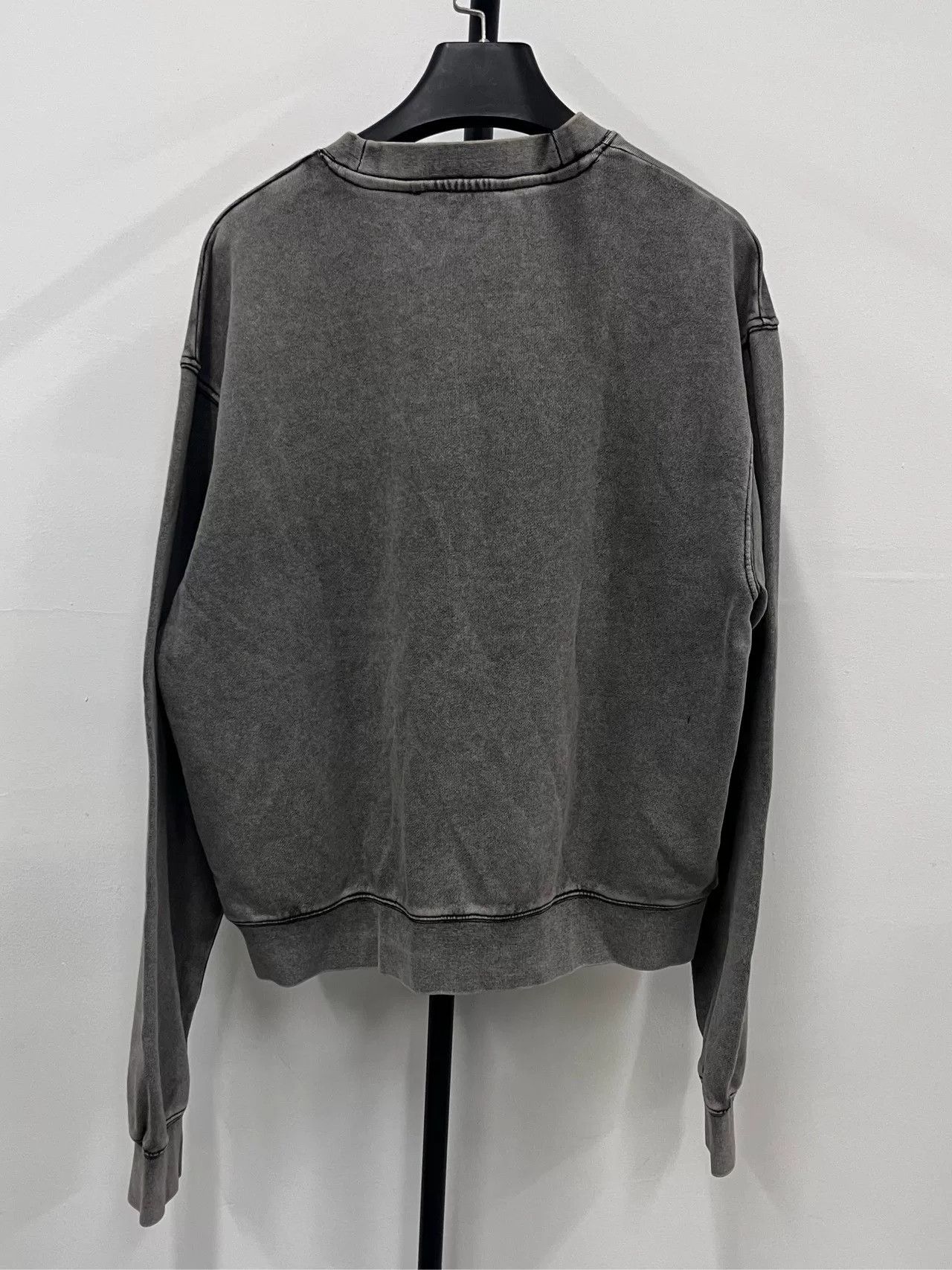 Acne Studios Acne Studios Blurry Logo FW23 Sweatshirt XS Size US XS / EU 42 / 0 - 3 Thumbnail