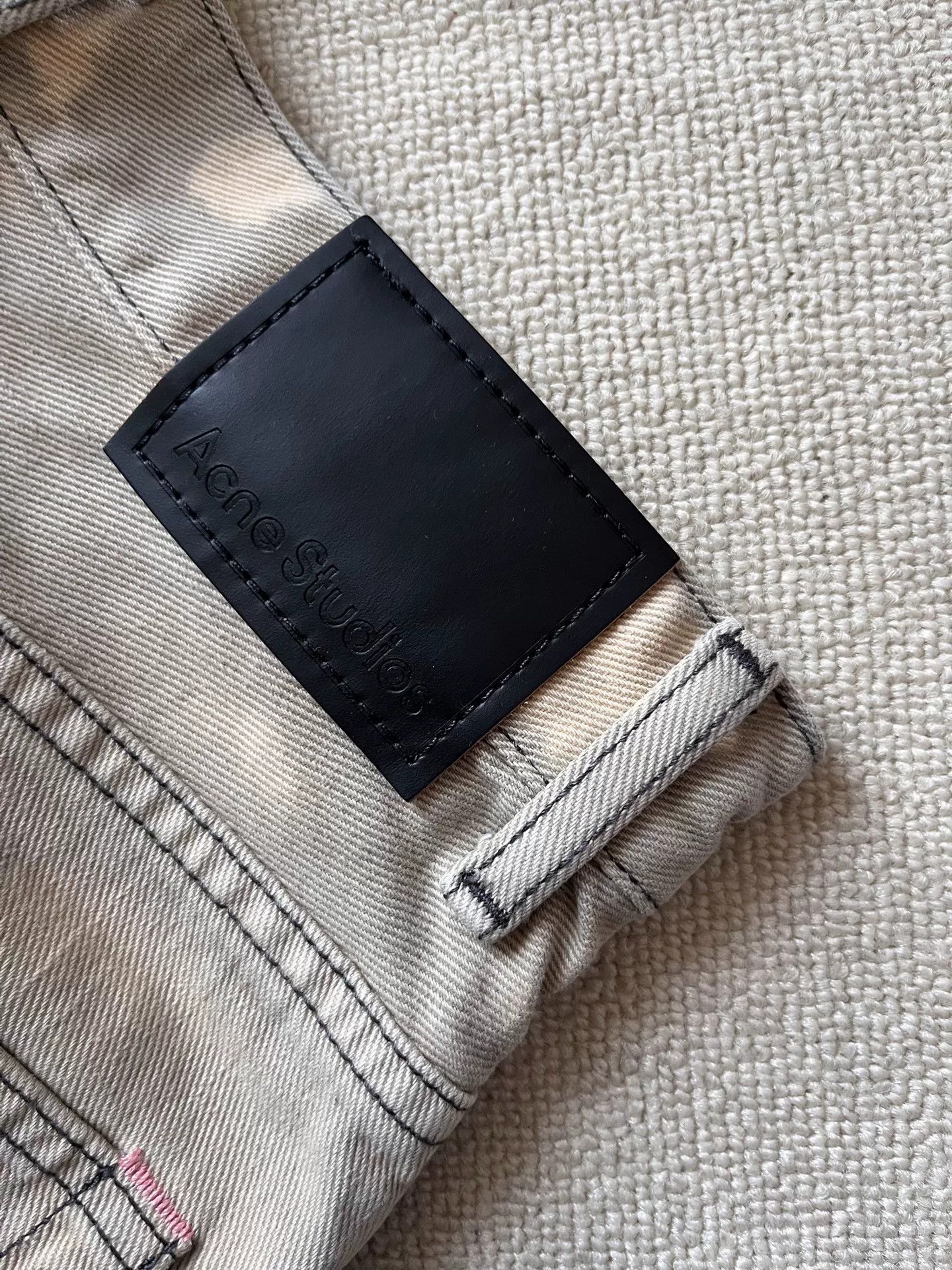 Acne Studios Acne Studios Mud-Dye Distressed Jeans 25/30 Size US 26 / EU 42 - 4 Thumbnail