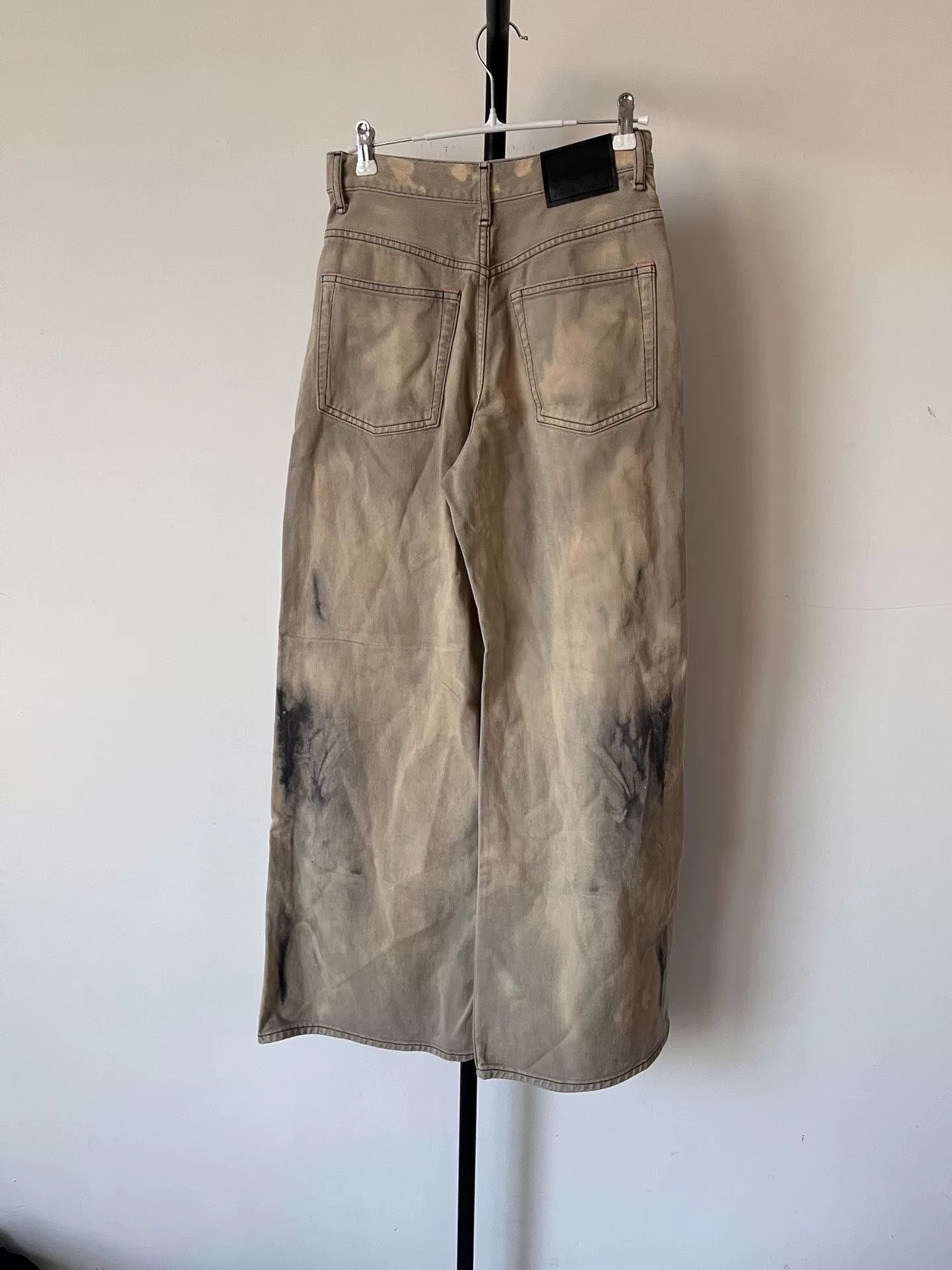 Acne Studios Acne Studios Mud-Dye Distressed Jeans 25/30 Size US 26 / EU 42 - 3 Thumbnail