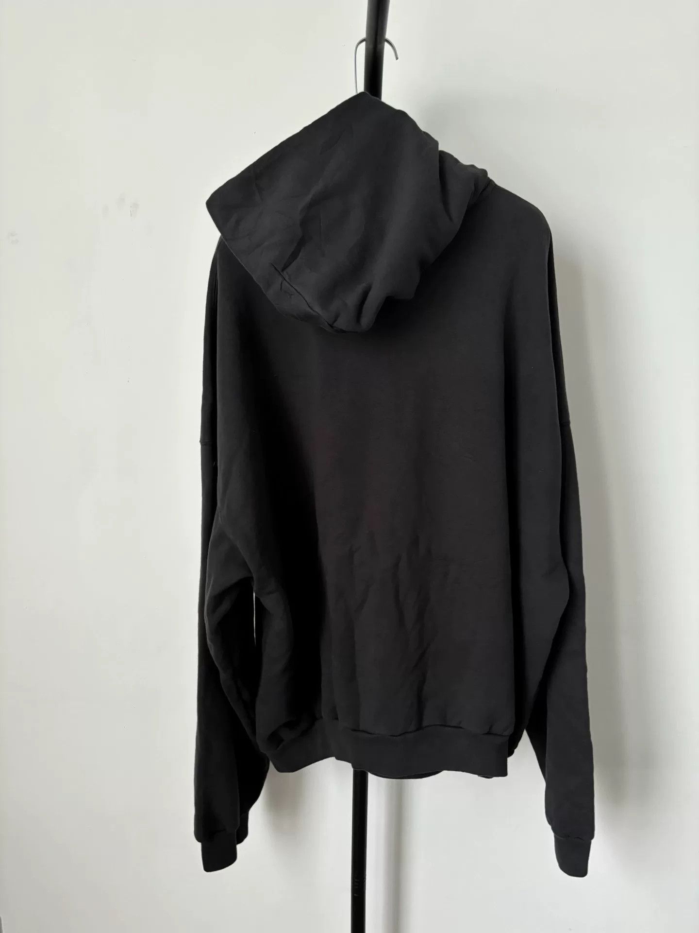 Balenciaga Balenciaga Keep Calm Graphic Hoodie XS Size US XS / EU 42 / 0 - 3 Thumbnail