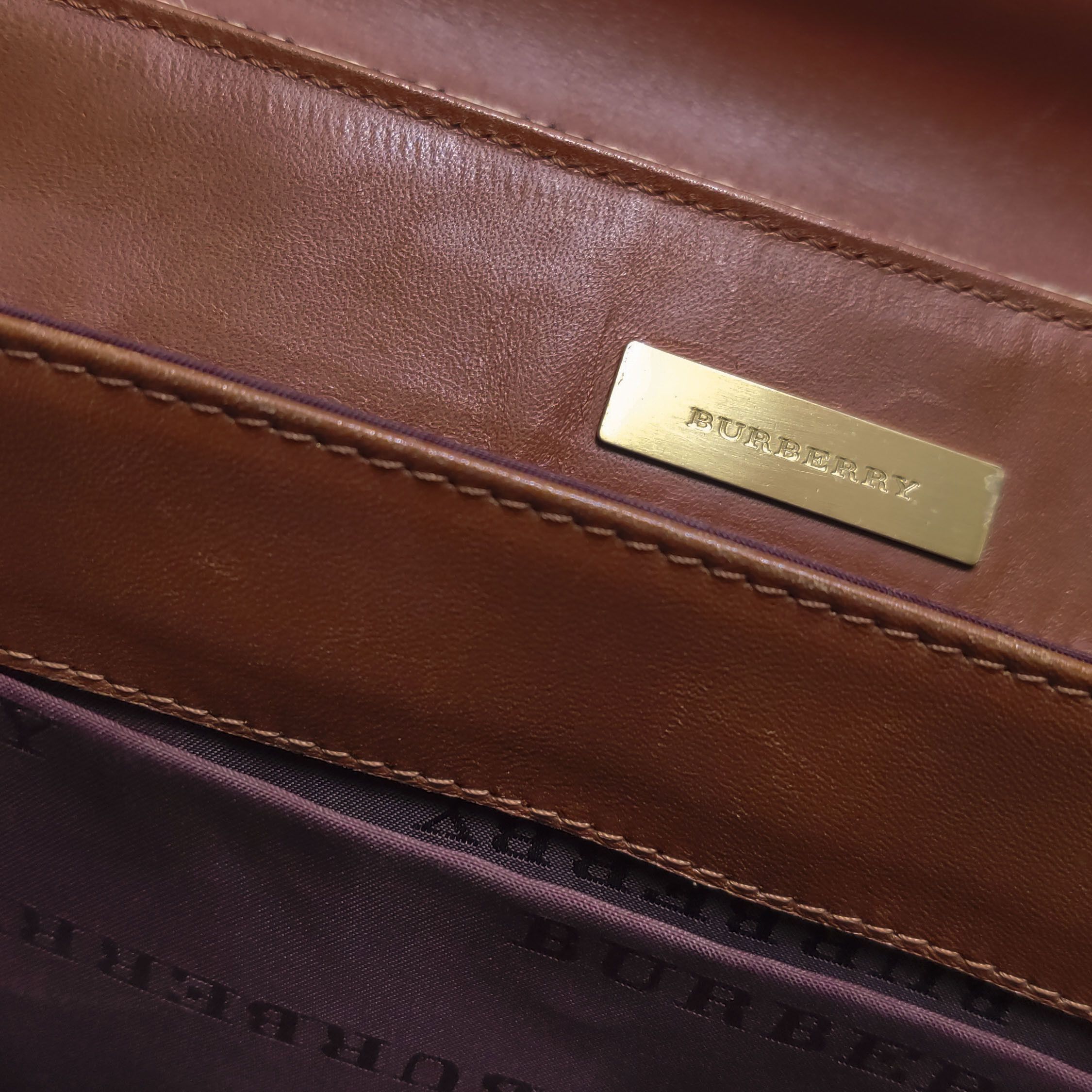 Burberry Burberry Women os Shoulder Bags Size ONE SIZE - 11 Thumbnail