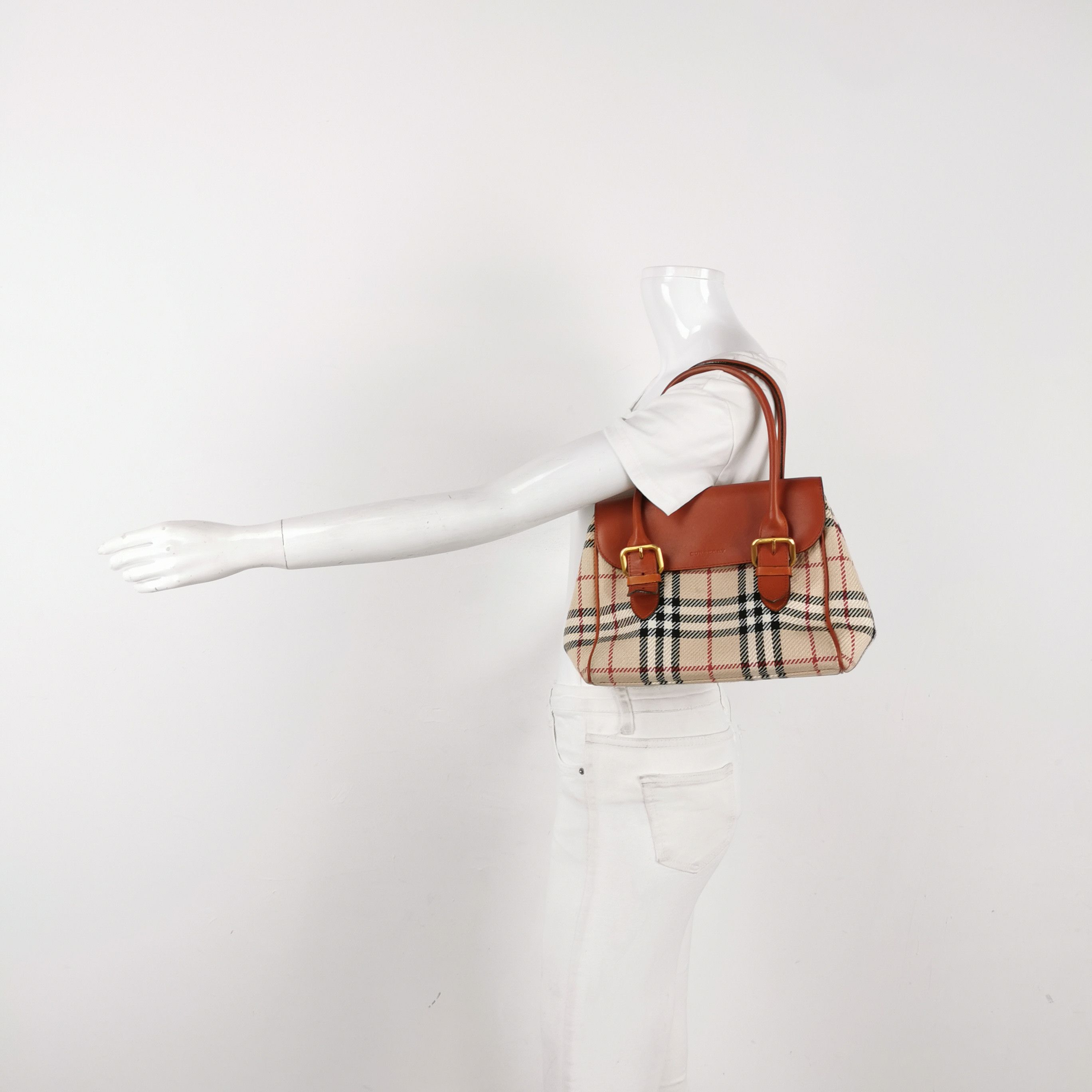 Burberry Burberry Women os Shoulder Bags Size ONE SIZE - 2 Thumbnail