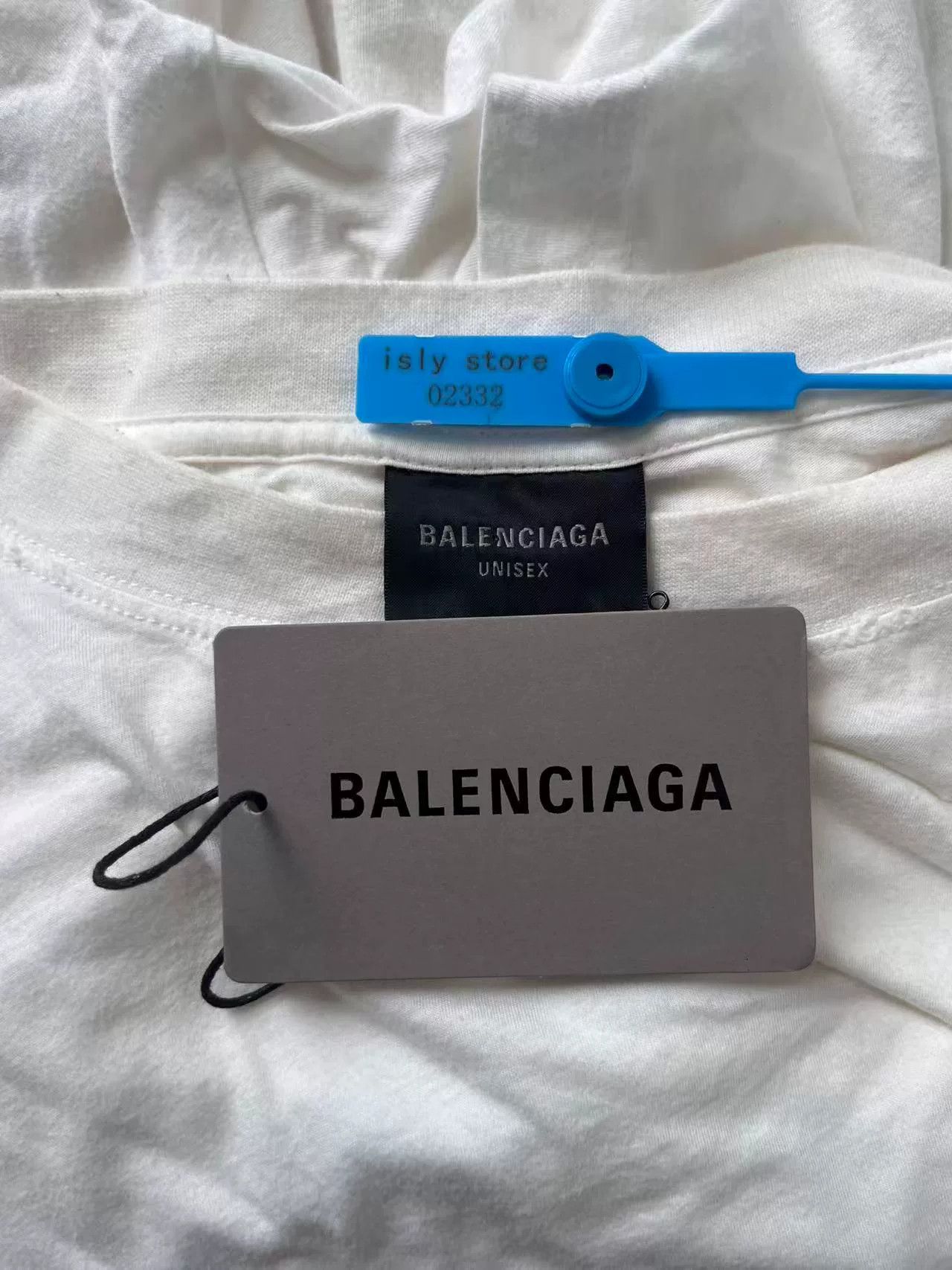 Balenciaga Balenciaga Graphic Logo Print T-Shirt Size M Size US M / EU 48-50 / 2 - 6 Thumbnail