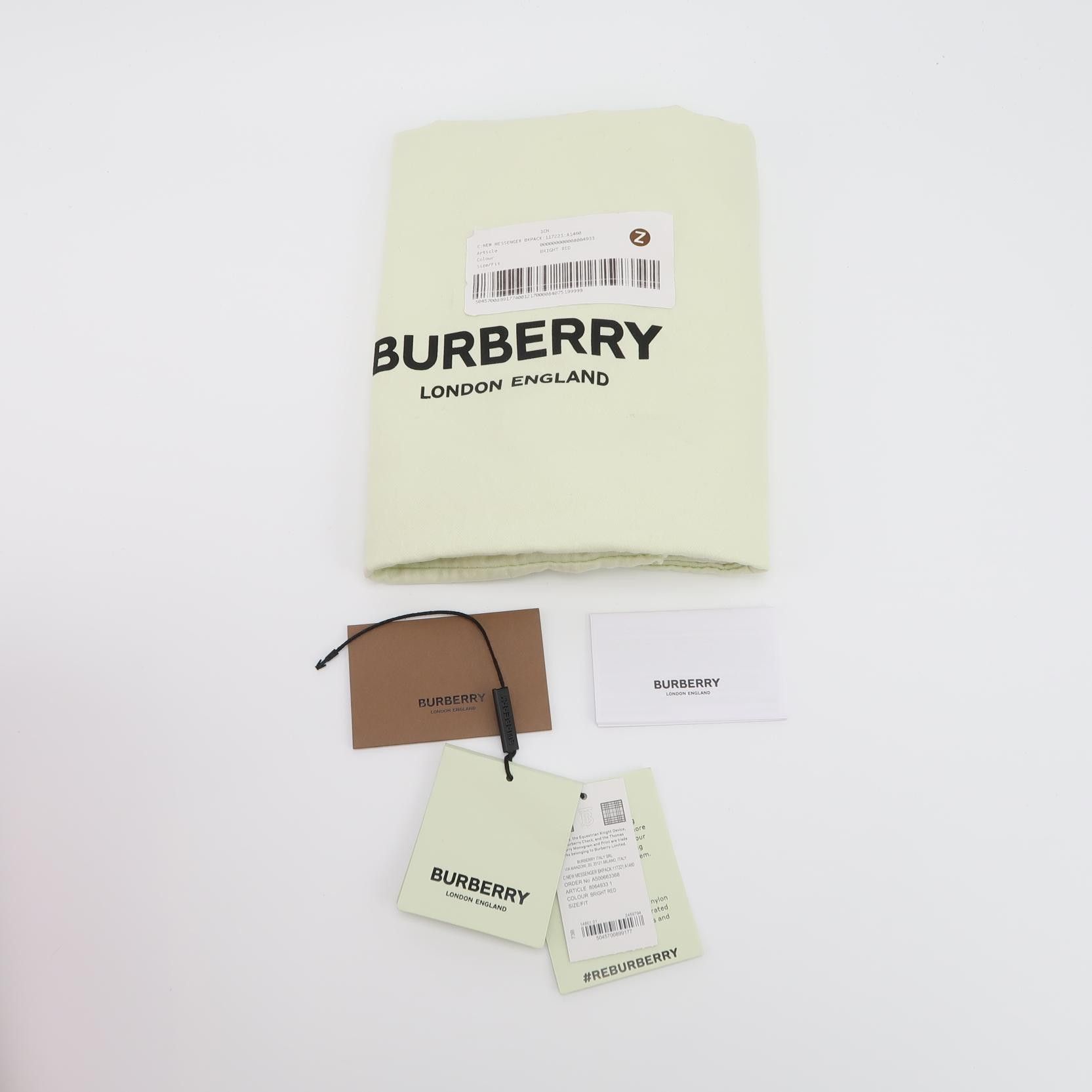 Burberry Burberry Women os Backpacks Size ONE SIZE - 9 Thumbnail