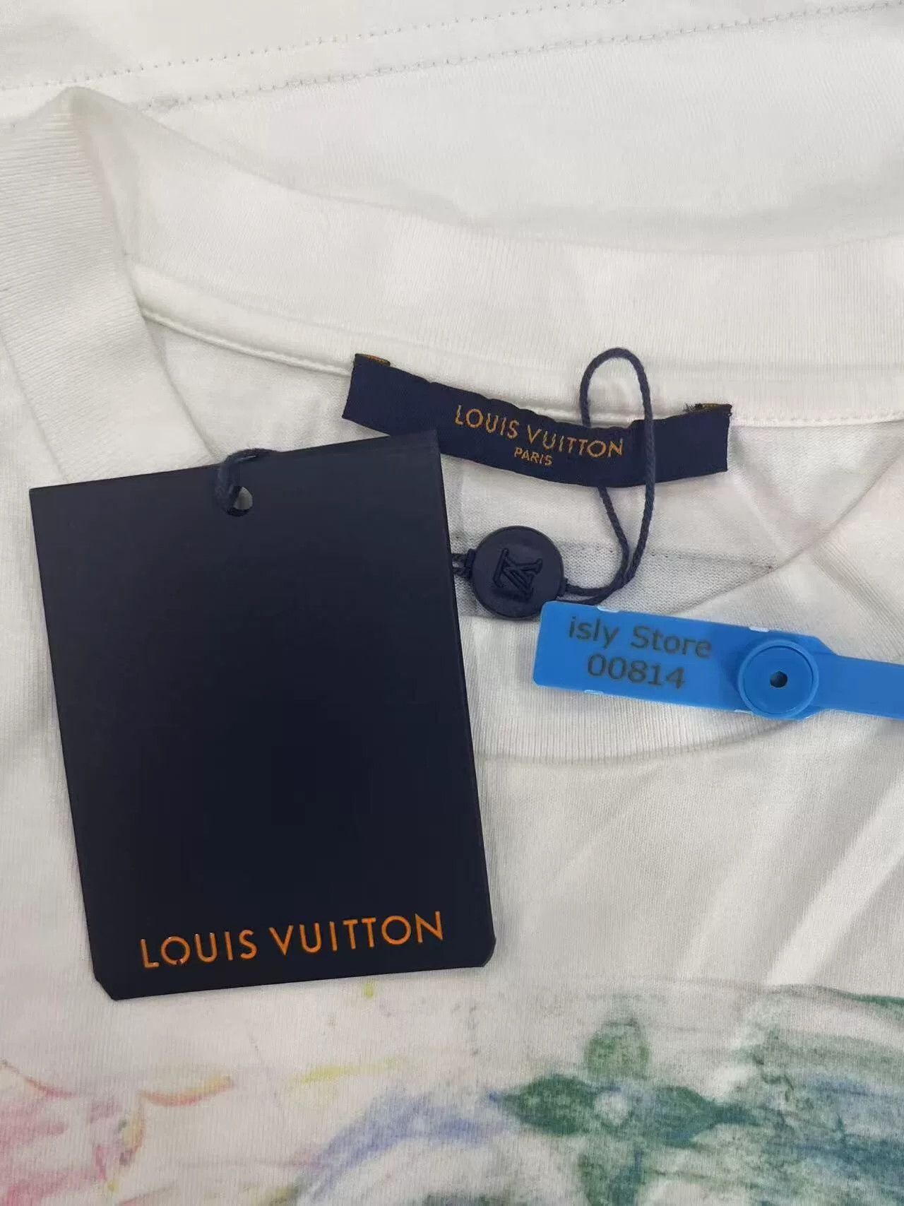 Louis Vuitton Louis Vuitton Colorful Monogram T-Shirt M Size US M / EU 48-50 / 2 - 5 Thumbnail