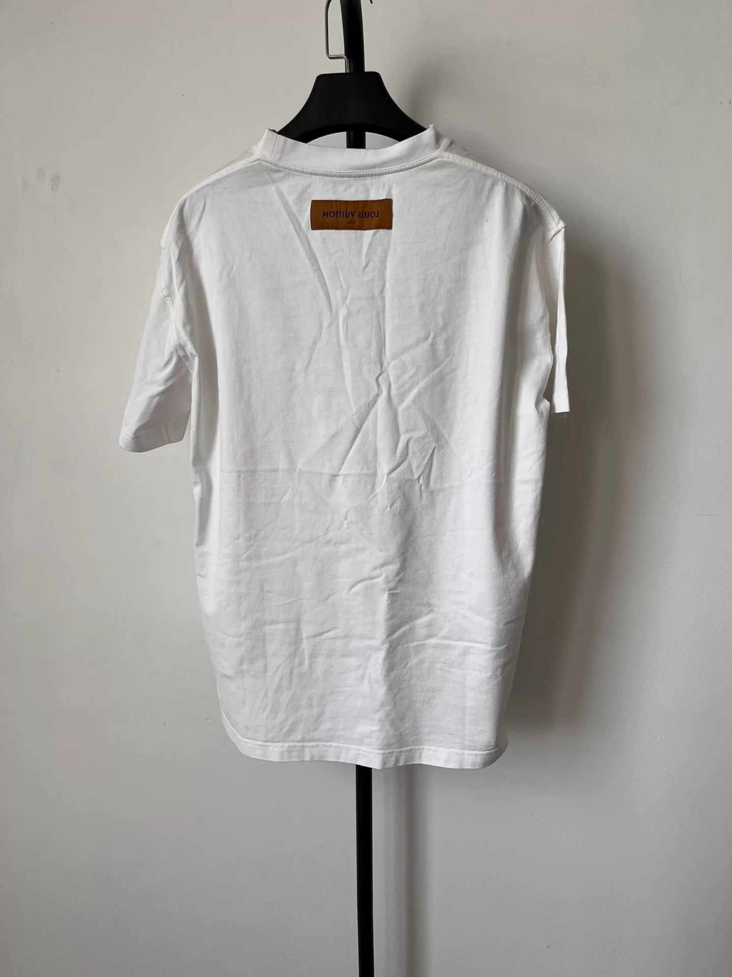 Louis Vuitton Louis Vuitton Colorful Monogram T-Shirt M Size US M / EU 48-50 / 2 - 3 Thumbnail