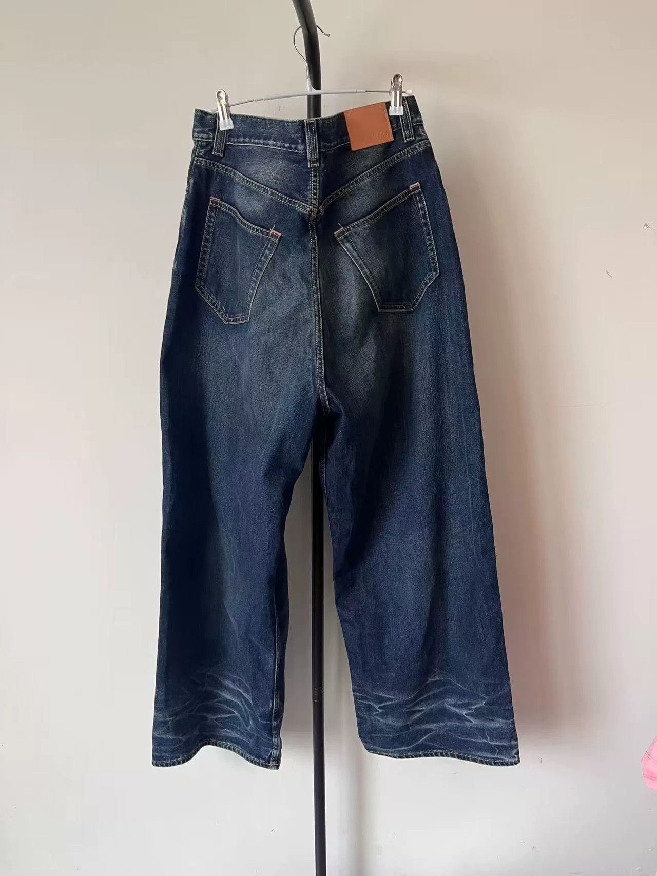 Acne Studios Acne Studios Ripple Wash Wide Leg Jeans 38 Size US 28 / EU 44 - 3 Thumbnail