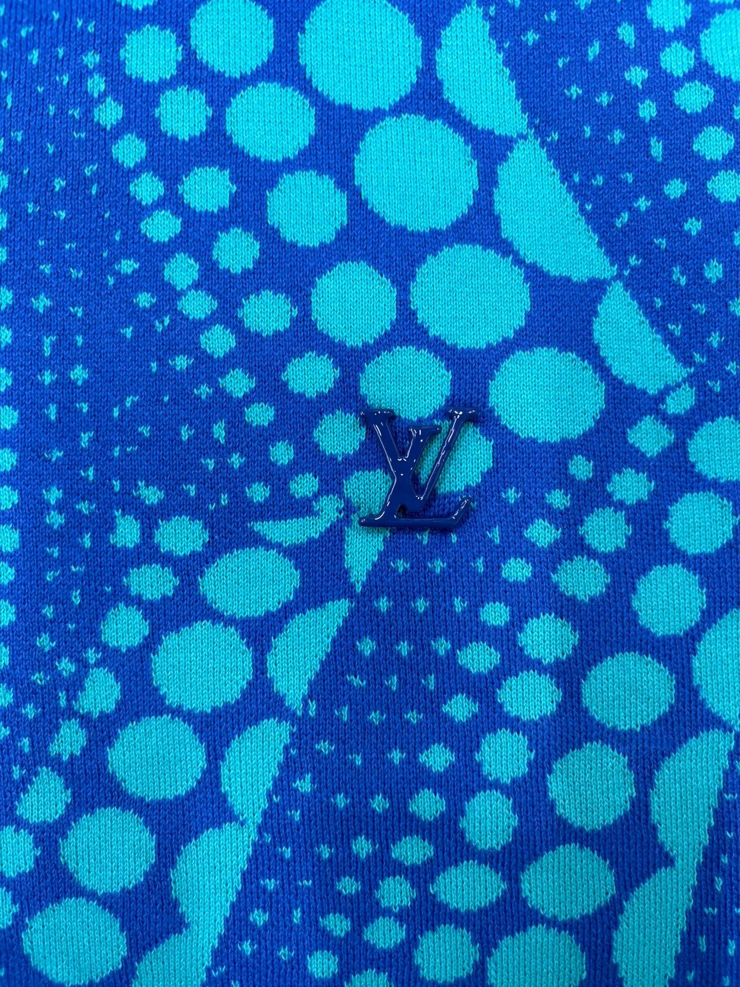 Louis Vuitton Louis Vuitton x Yayoi Kusama All Over Pumpkin T-Shirt M Size US M / EU 48-50 / 2 - 5 Thumbnail