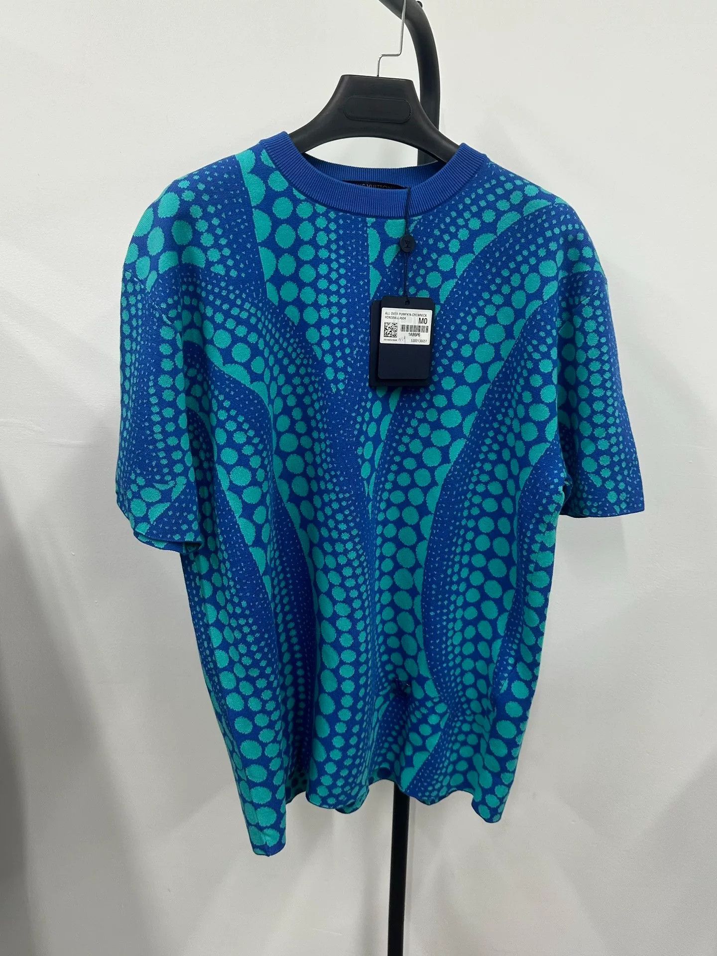 Louis Vuitton Louis Vuitton x Yayoi Kusama All Over Pumpkin T-Shirt M Size US M / EU 48-50 / 2 - 2 Thumbnail