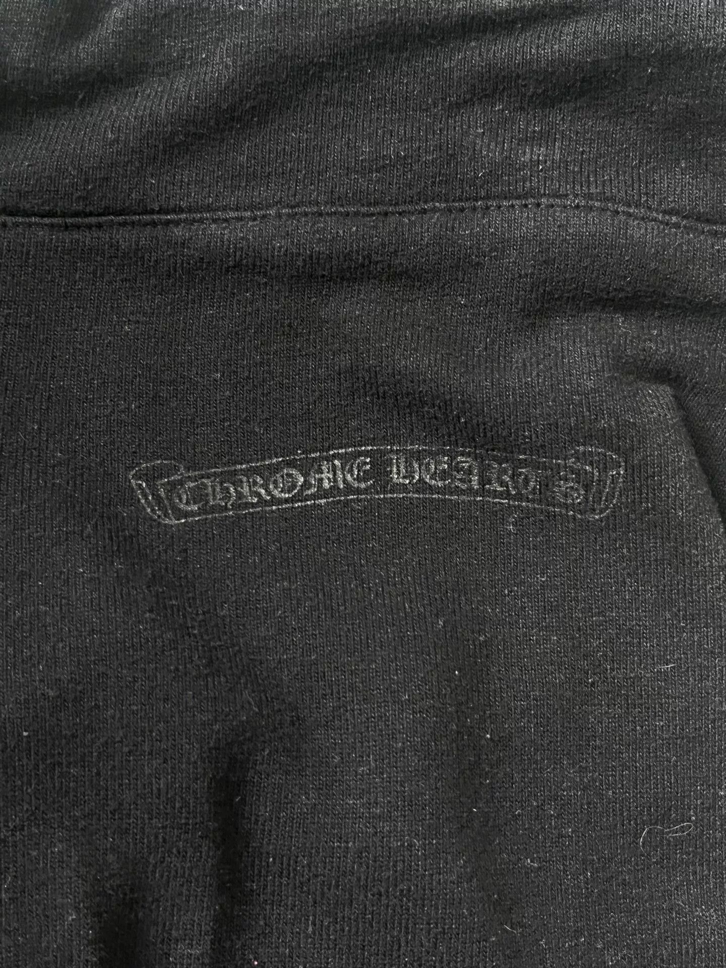 Chrome Hearts Chrome Hearts Scroll Logo Sweatpants XS Size US 28 / EU 44 - 4 Thumbnail