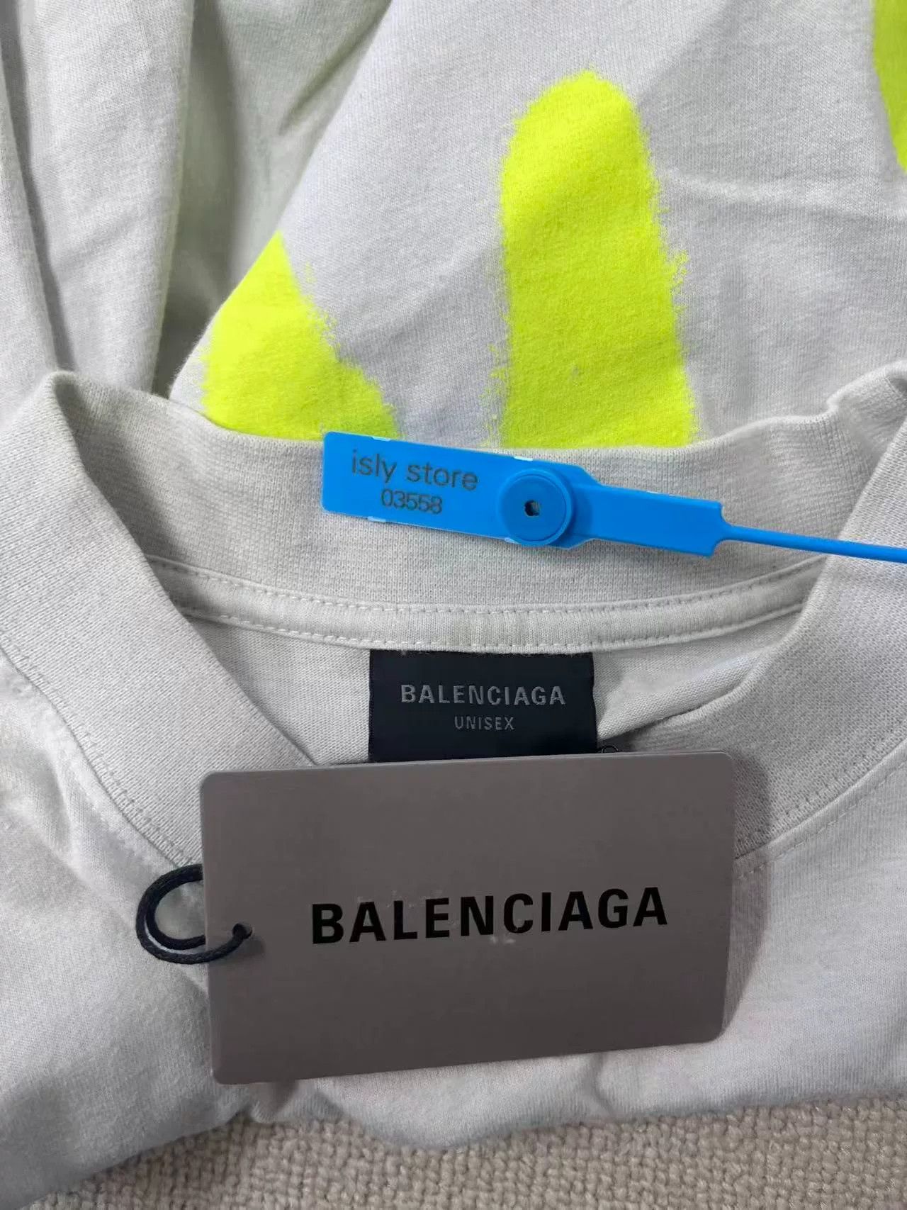 Balenciaga Balenciaga High Summer Alien Print T-Shirt XXS Size US XXS / EU 40 - 5 Thumbnail