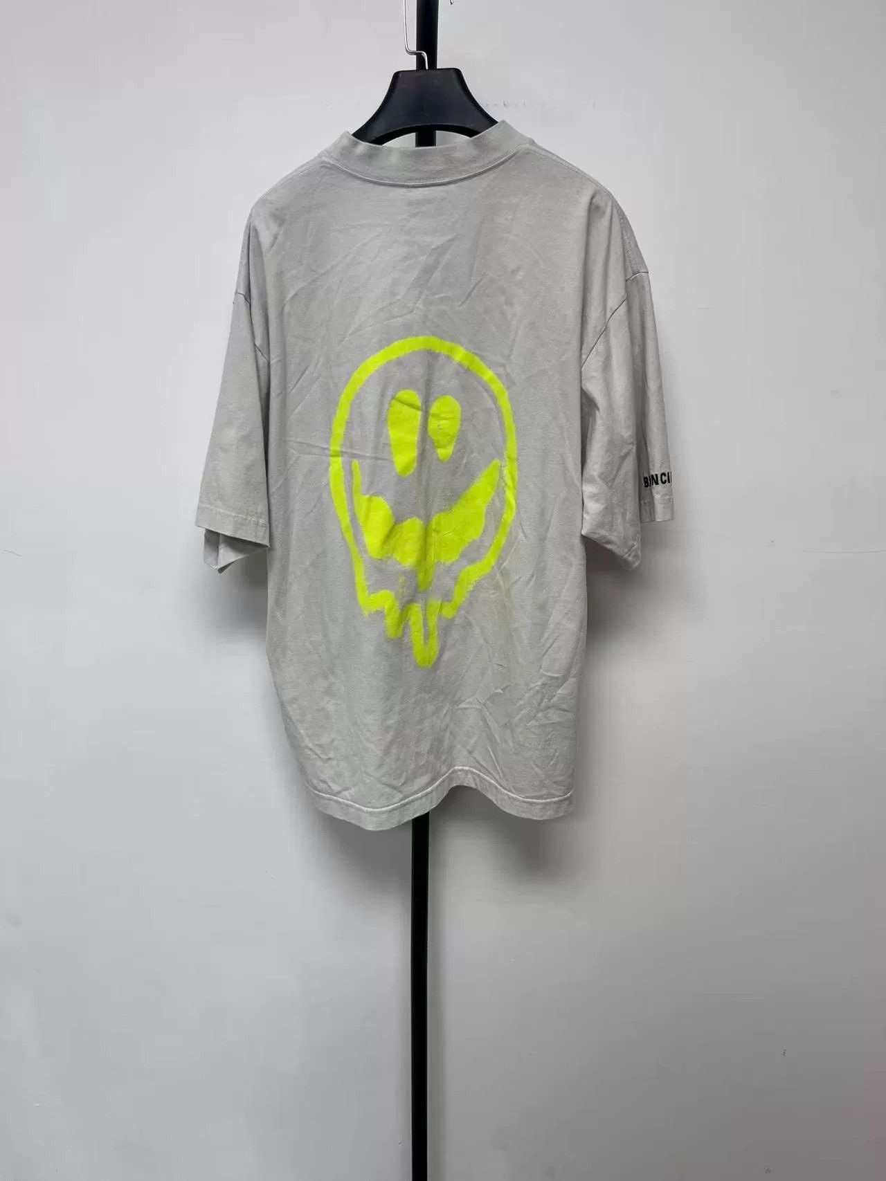 Balenciaga Balenciaga High Summer Alien Print T-Shirt XXS Size US XXS / EU 40 - 3 Thumbnail