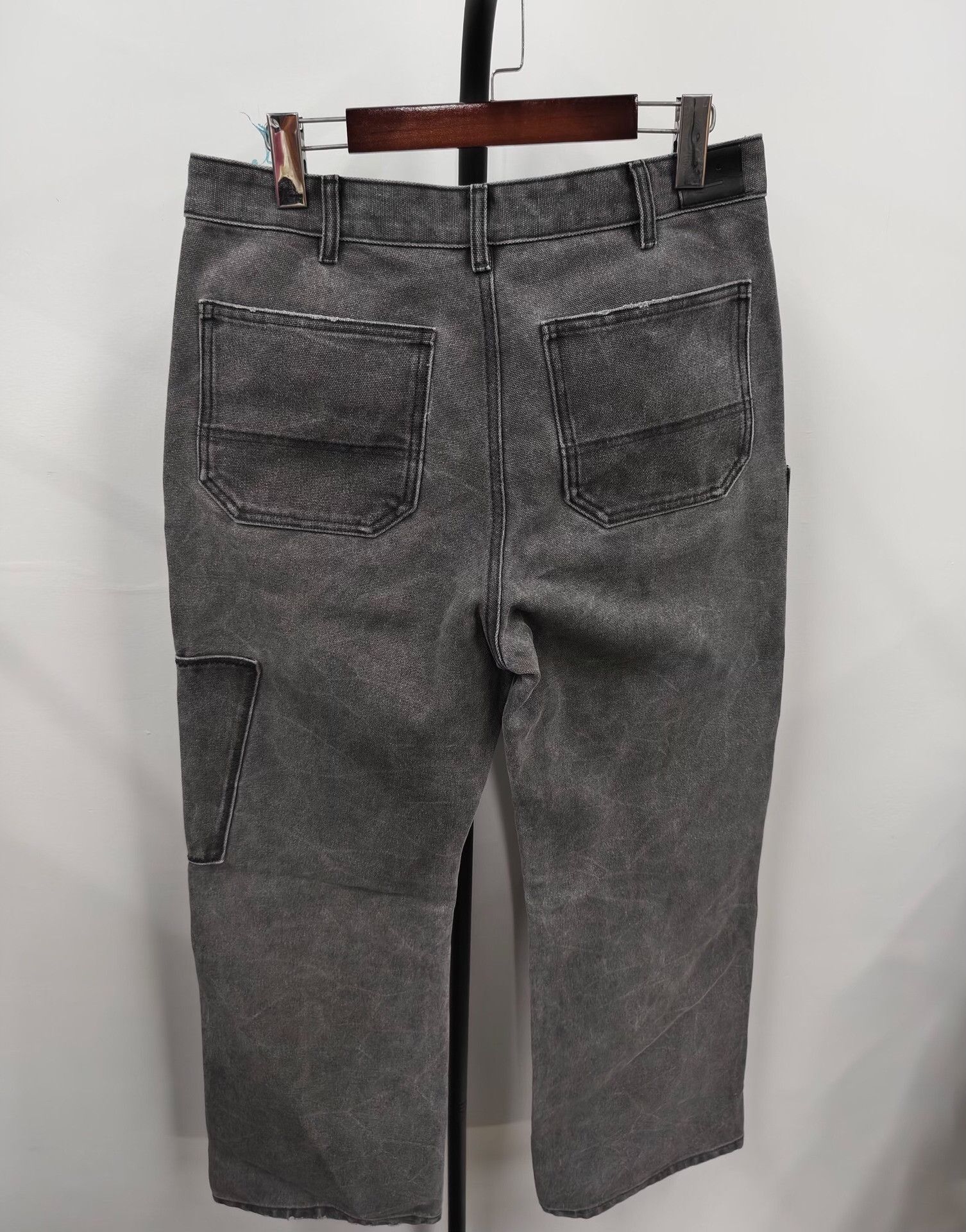 Acne Studios Acne Studios FW23 Patch Canvas Trousers US 30 Size US 30 / EU 46 - 3 Thumbnail