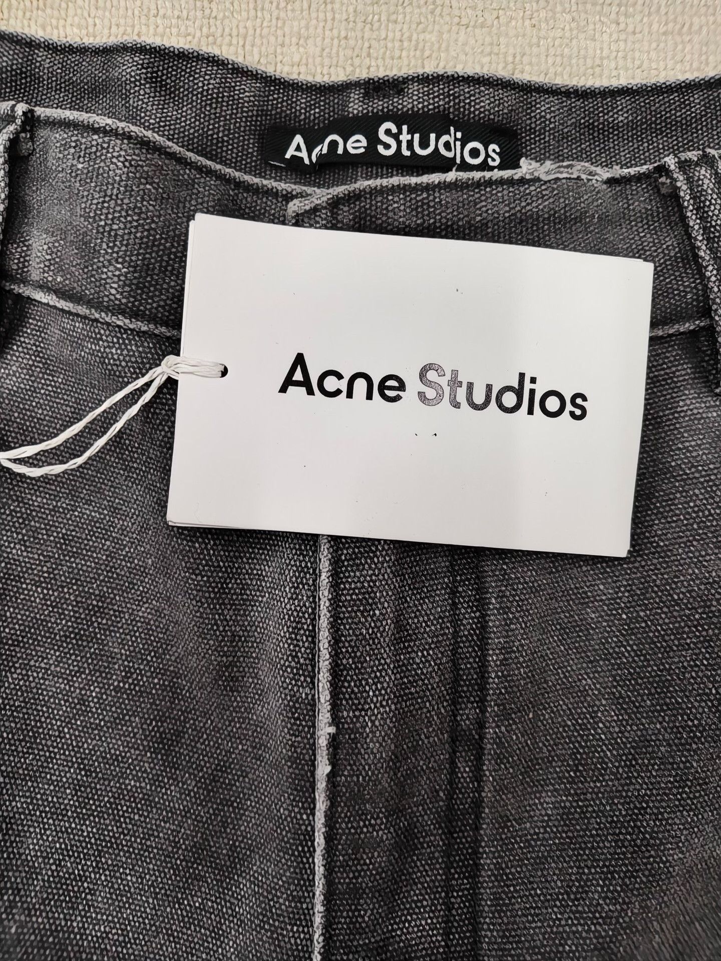 Acne Studios Acne Studios FW23 Patch Canvas Trousers US 30 Size US 30 / EU 46 - 5 Thumbnail