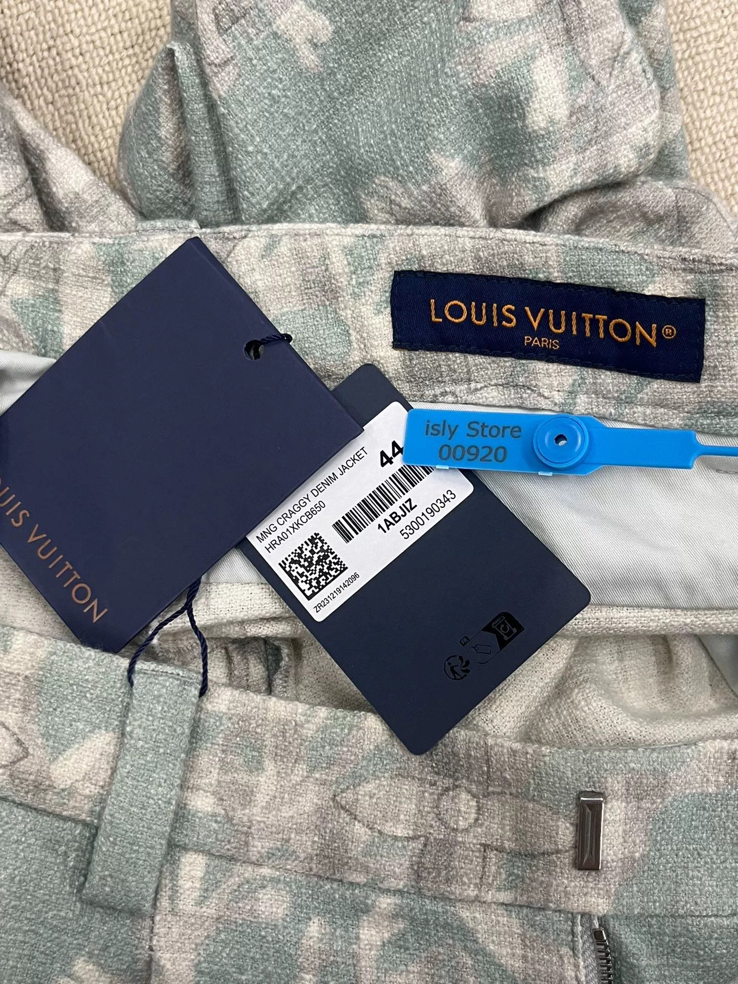 Louis Vuitton Louis Vuitton Craggy Monogram Shorts Size 28 Size US 28 / EU 44 - 5 Thumbnail