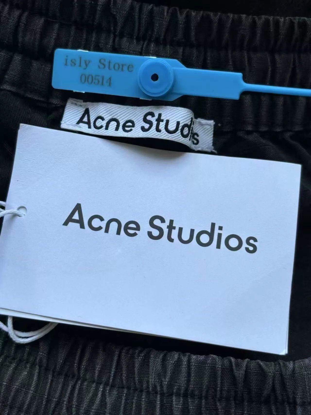 Acne Studios Acne Studios Washed Ripstop Multi-Pocket Pants Size 48 Size US 32 / EU 48 - 6 Thumbnail
