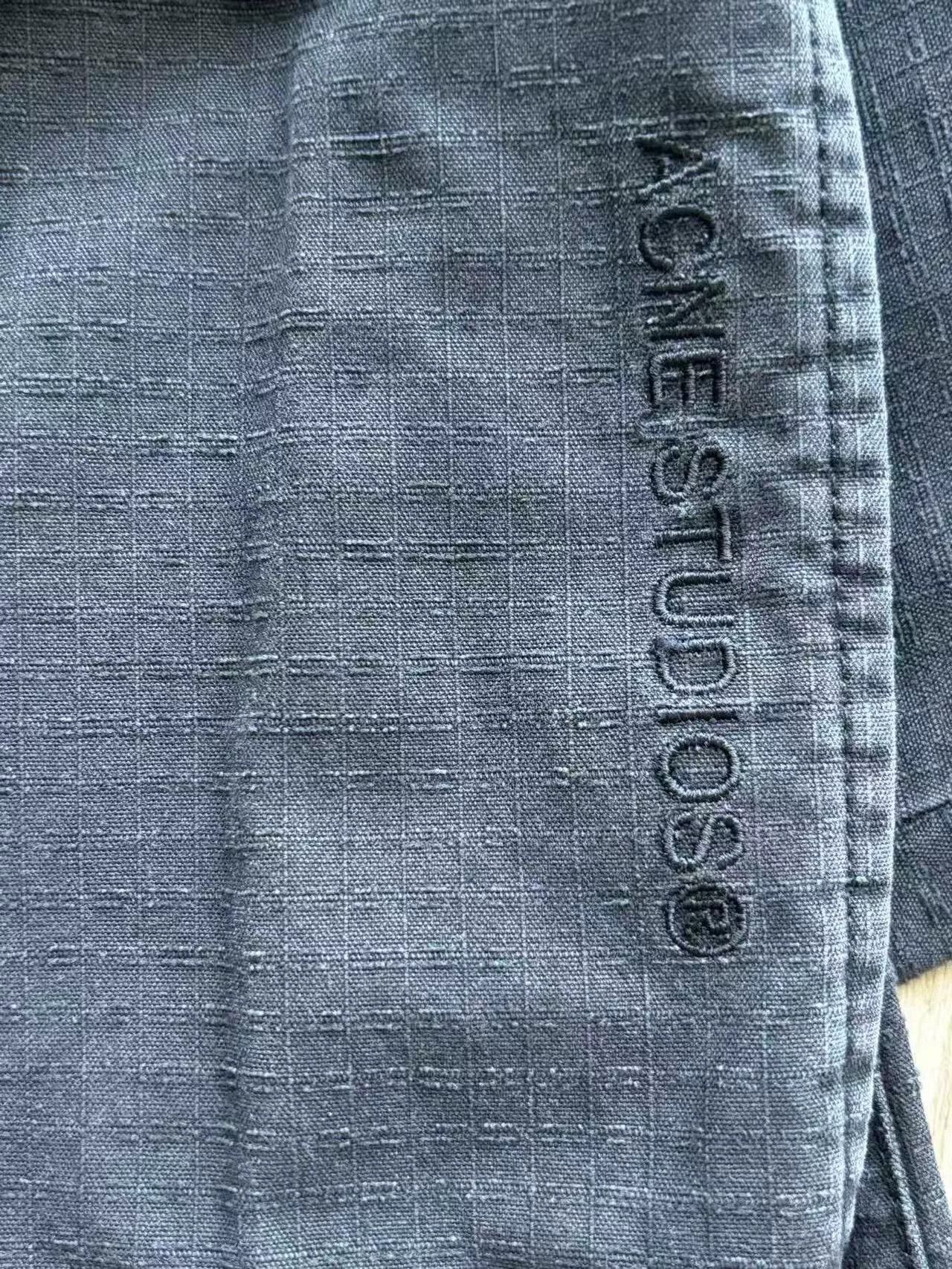 Acne Studios Acne Studios Washed Ripstop Multi-Pocket Pants Size 48 Size US 32 / EU 48 - 4 Thumbnail