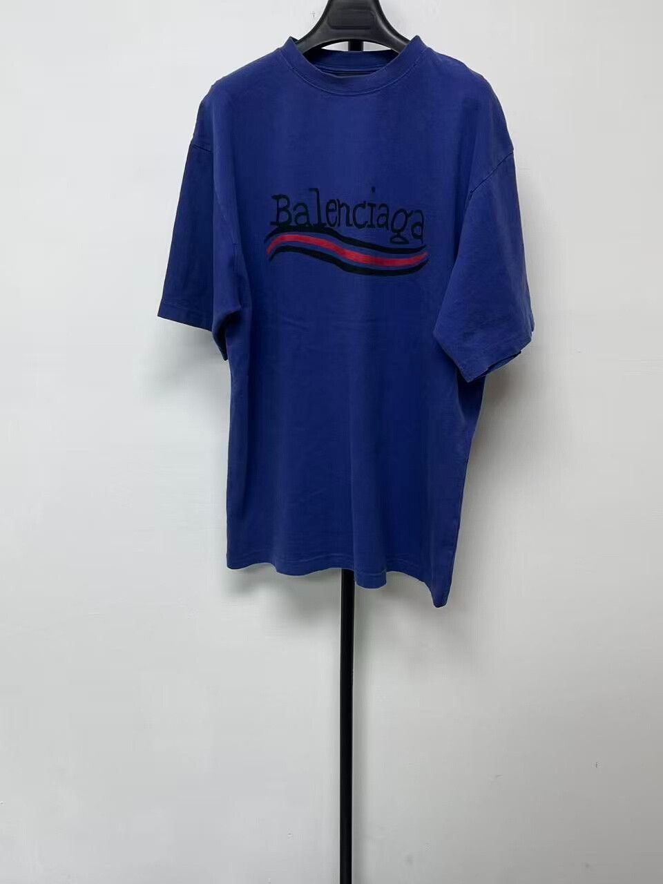 Balenciaga Balenciaga Logo Print T-Shirt US S Size US S / EU 44-46 / 1 - 2 Thumbnail