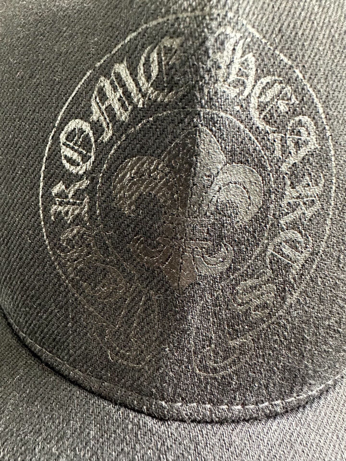 Chrome Hearts Chrome Hearts Horseshoe Fleur-de-Lis Trucker Hat ONE SIZE Size ONE SIZE - 3 Thumbnail