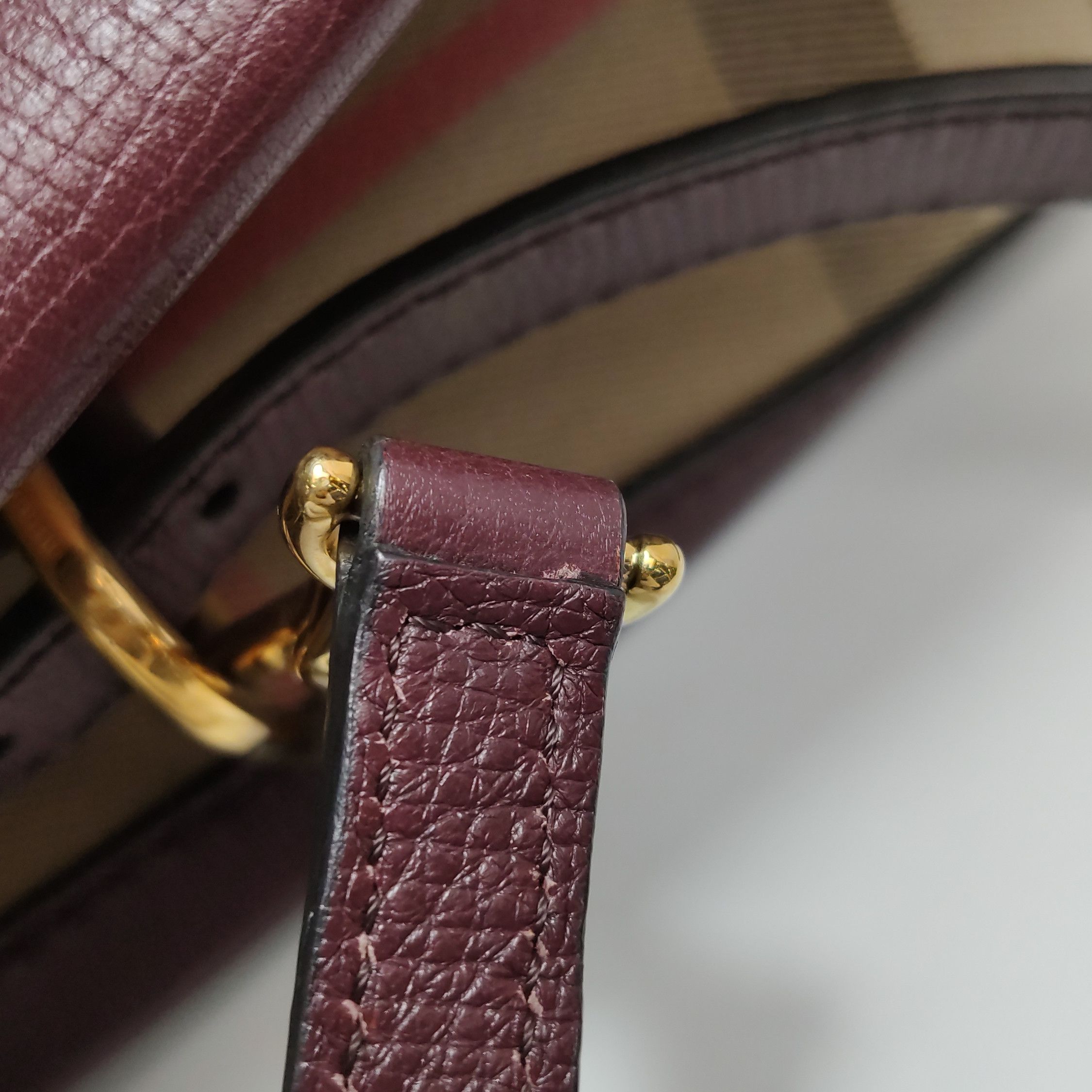 Burberry Burberry Women os Shoulder Bags Size ONE SIZE - 12 Thumbnail