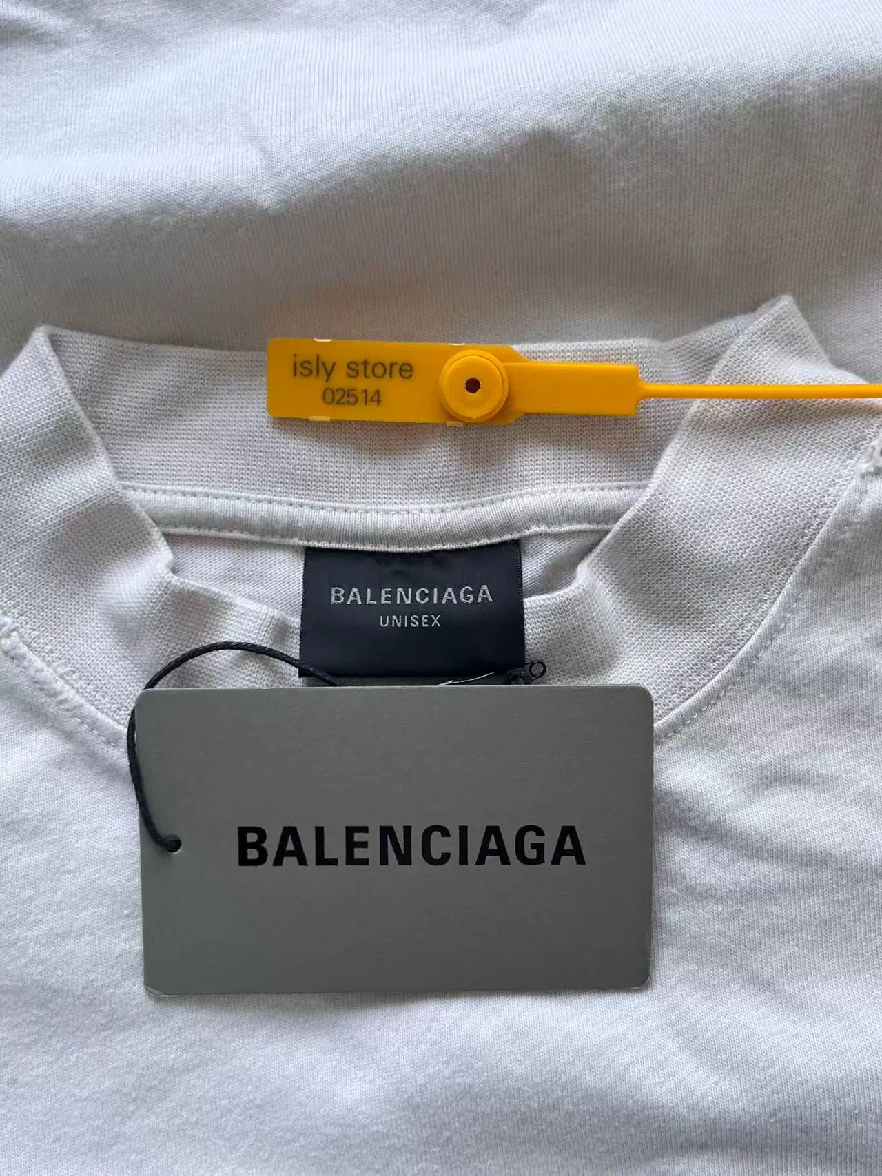 Balenciaga Balenciaga Apple Be Different Logo T-Shirt 1 Size US S / EU 44-46 / 1 - 6 Thumbnail