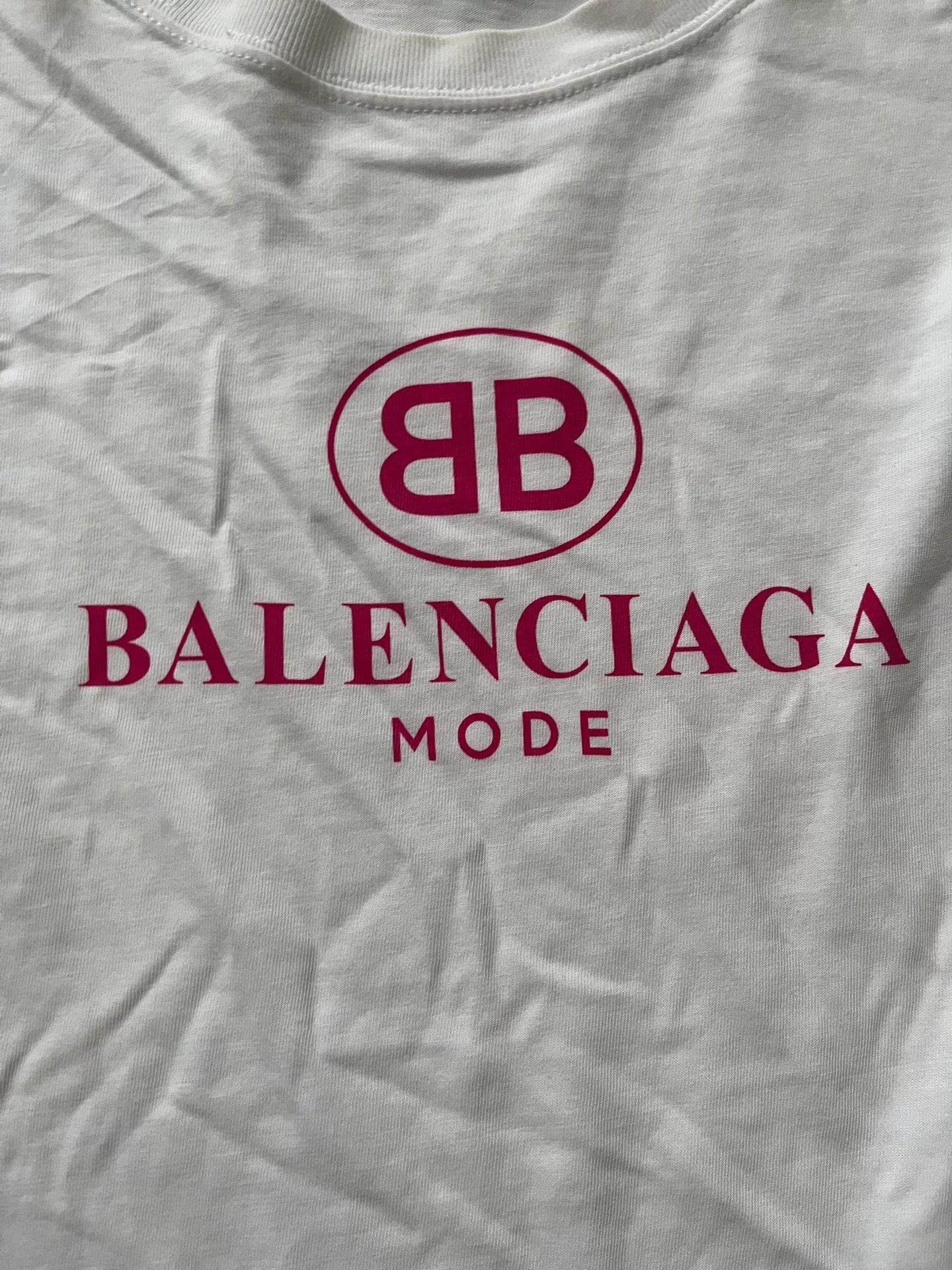 Balenciaga Balenciaga Mode Logo T-Shirt XL Size XL / US 12-14 / IT 48-50 - 4 Thumbnail