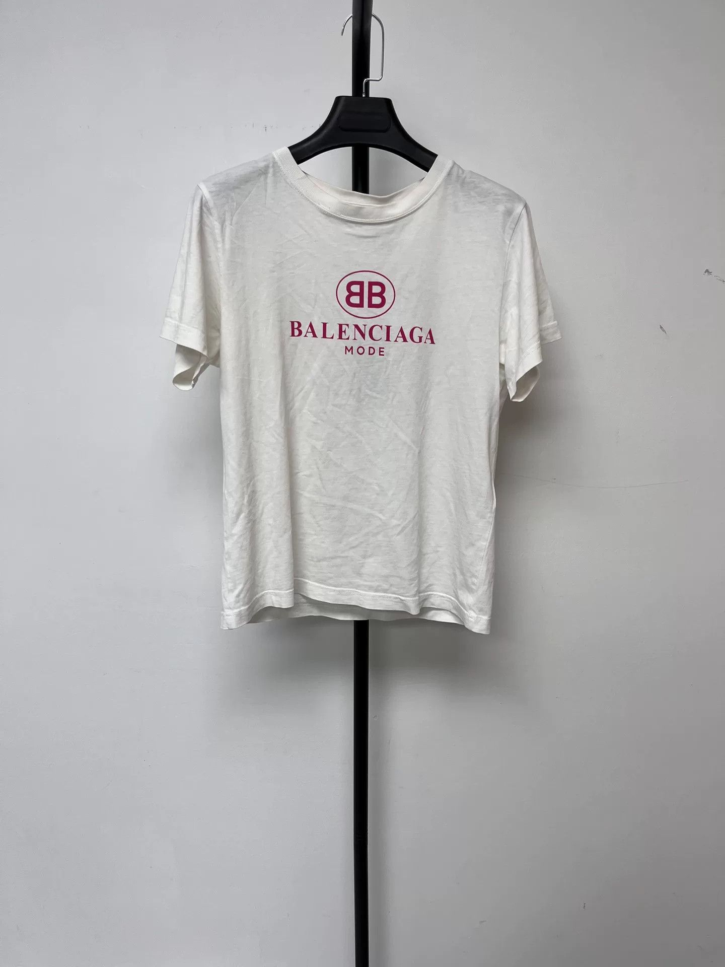 Balenciaga Balenciaga Mode Logo T-Shirt XL Size XL / US 12-14 / IT 48-50 - 2 Thumbnail