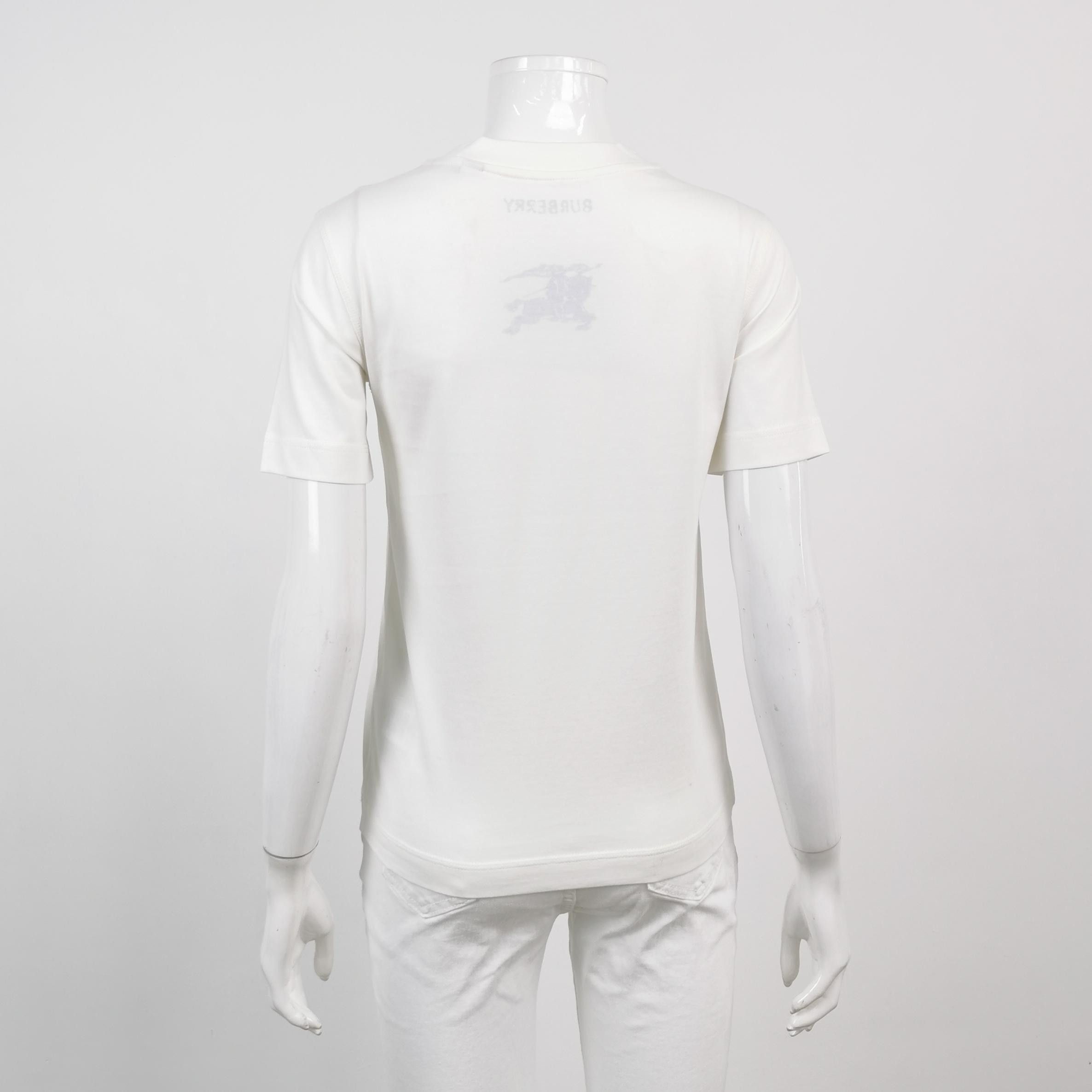 Burberry Burberry Women m Short Sleeve Shirts Size M / US 6-8 / IT 42-44 - 2 Thumbnail