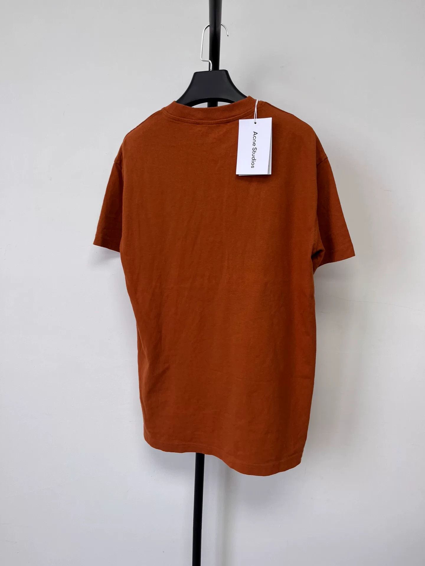 Acne Studios Acne Studios Logo Embroidered T-Shirt XS Size US XS / EU 42 / 0 - 3 Thumbnail