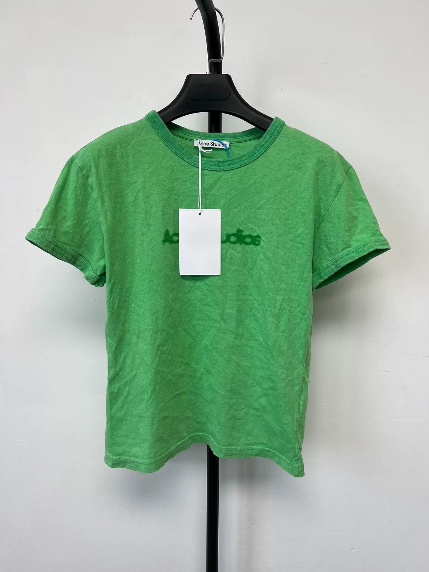 Acne Studios Acne Studios Logo Print T-Shirt Size XS Size US XS / EU 42 / 0 - 2 Thumbnail