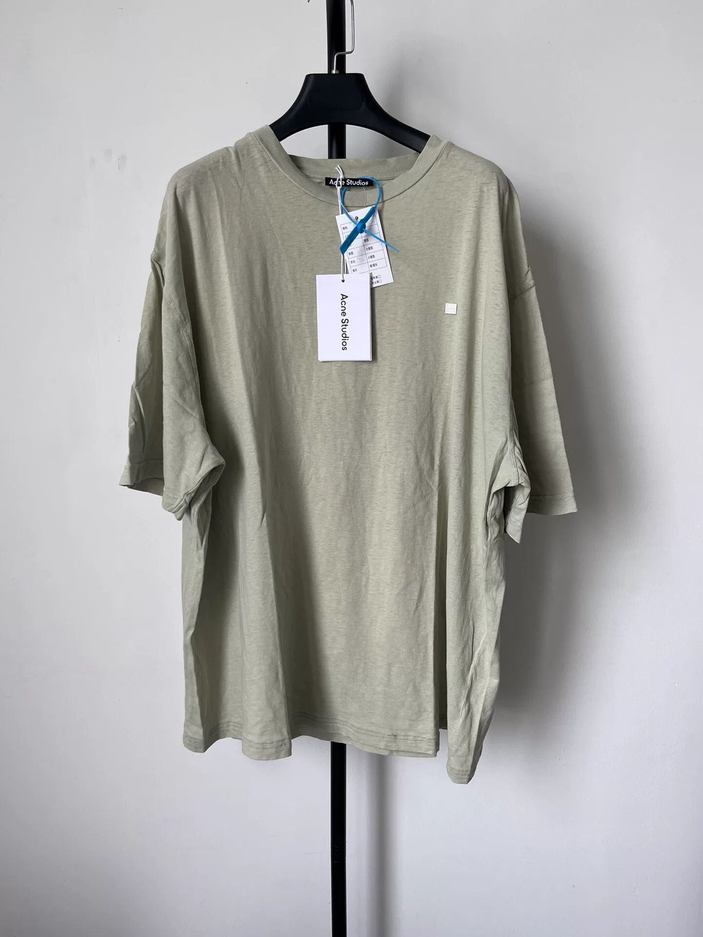 Acne Studios Acne Studios Sage Face Patch T-Shirt Size M Size US M / EU 48-50 / 2 - 2 Thumbnail