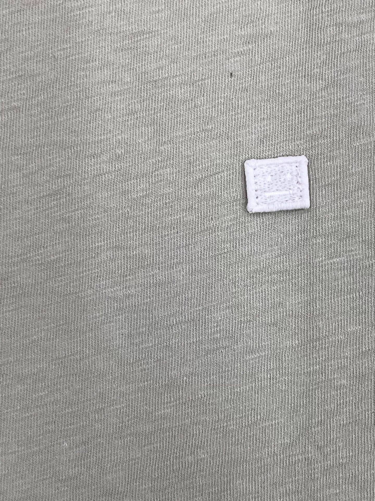 Acne Studios Acne Studios Sage Face Patch T-Shirt Size M Size US M / EU 48-50 / 2 - 4 Thumbnail