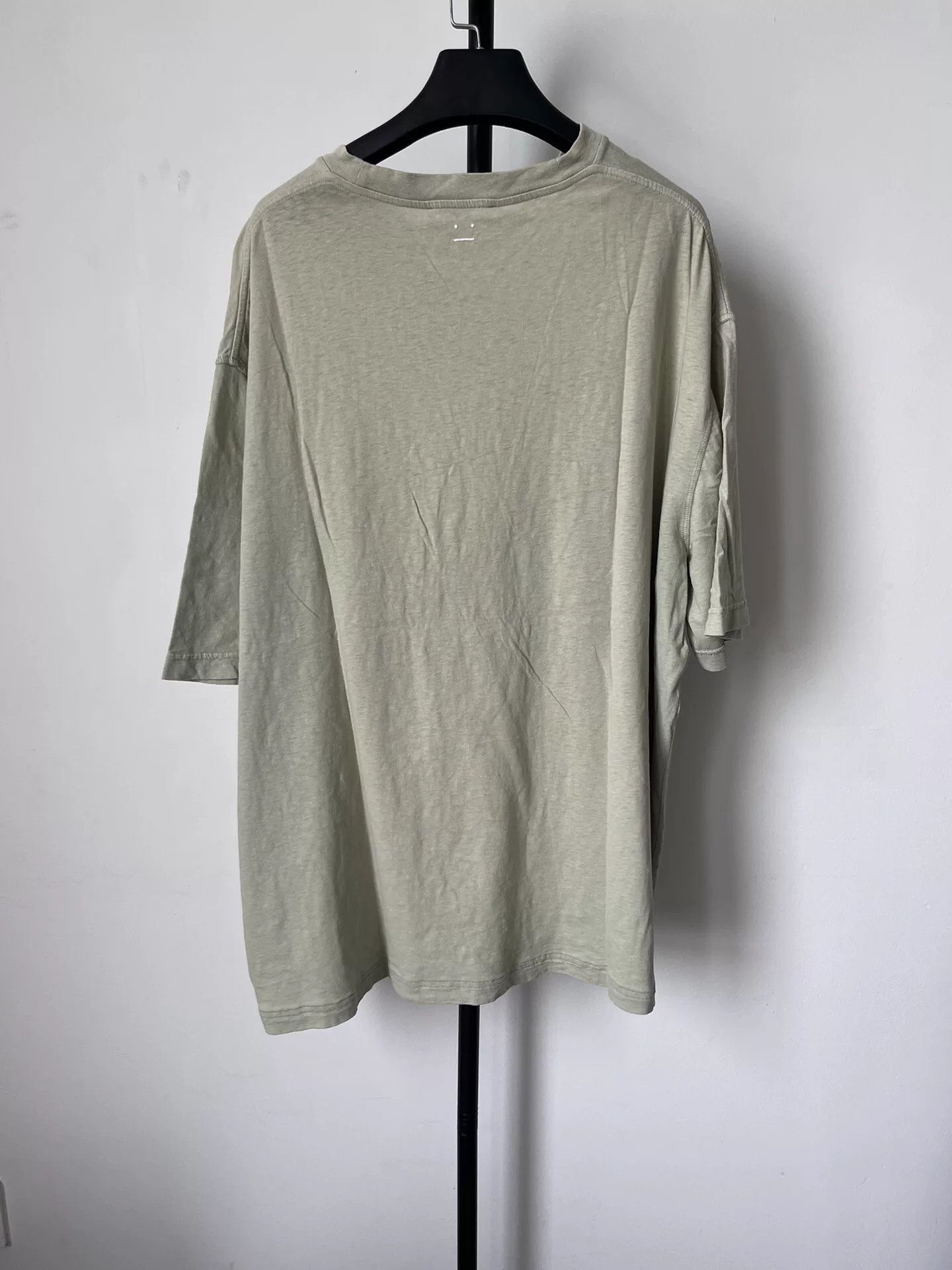 Acne Studios Acne Studios Sage Face Patch T-Shirt Size M Size US M / EU 48-50 / 2 - 3 Thumbnail